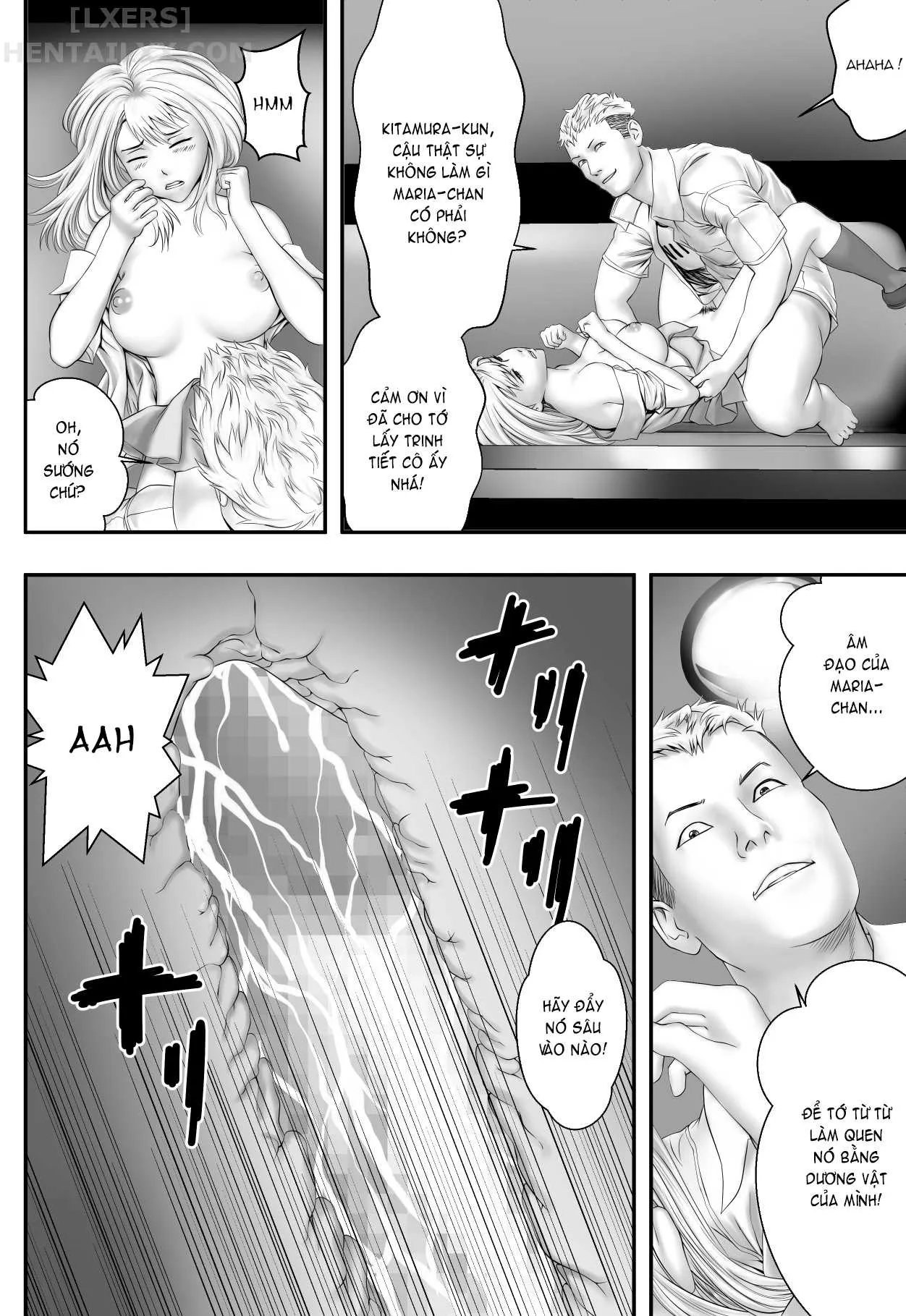 HentaiVN.net - Ảnh 28 - Kimi Ga Nozomu Nara - Chap 1