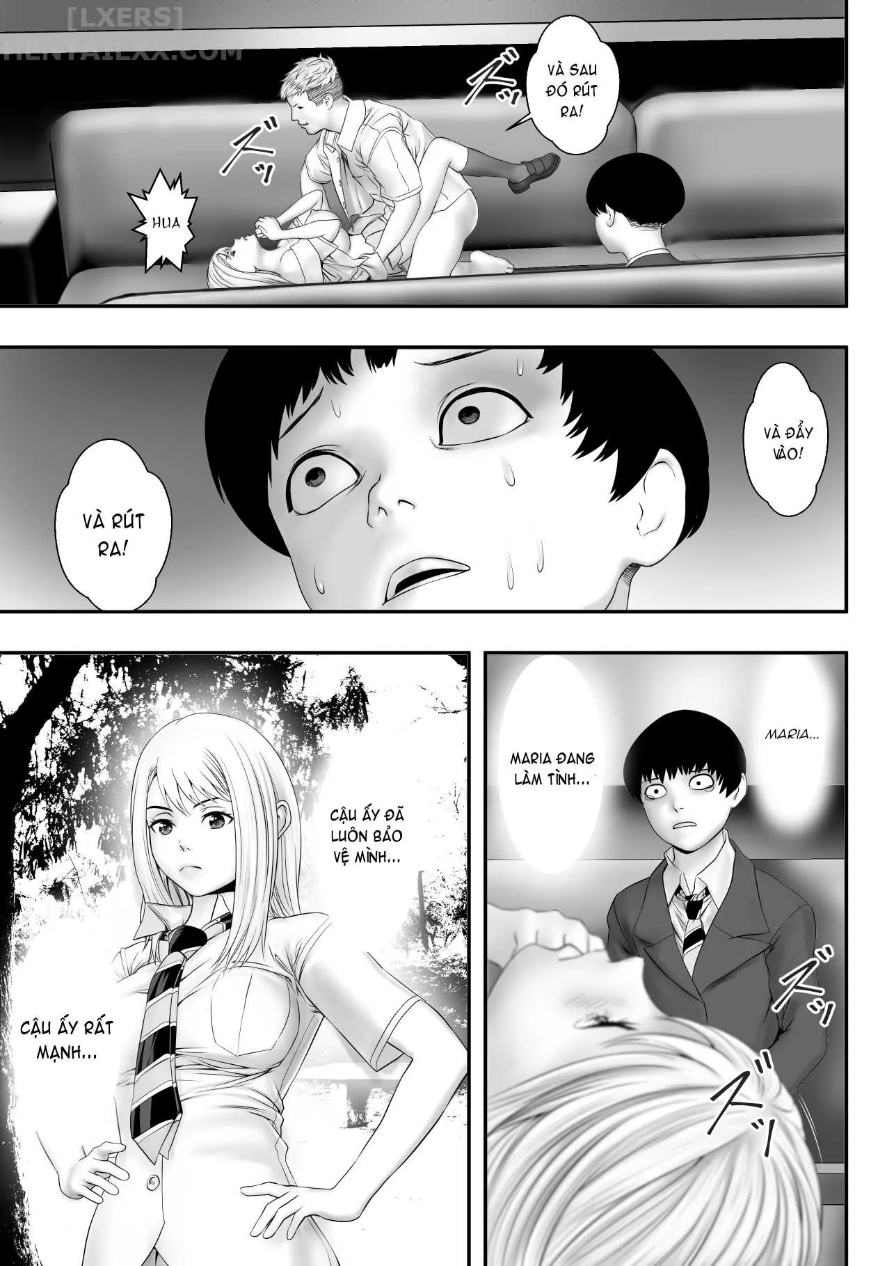 HentaiVN.net - Ảnh 29 - Kimi Ga Nozomu Nara - Chap 1