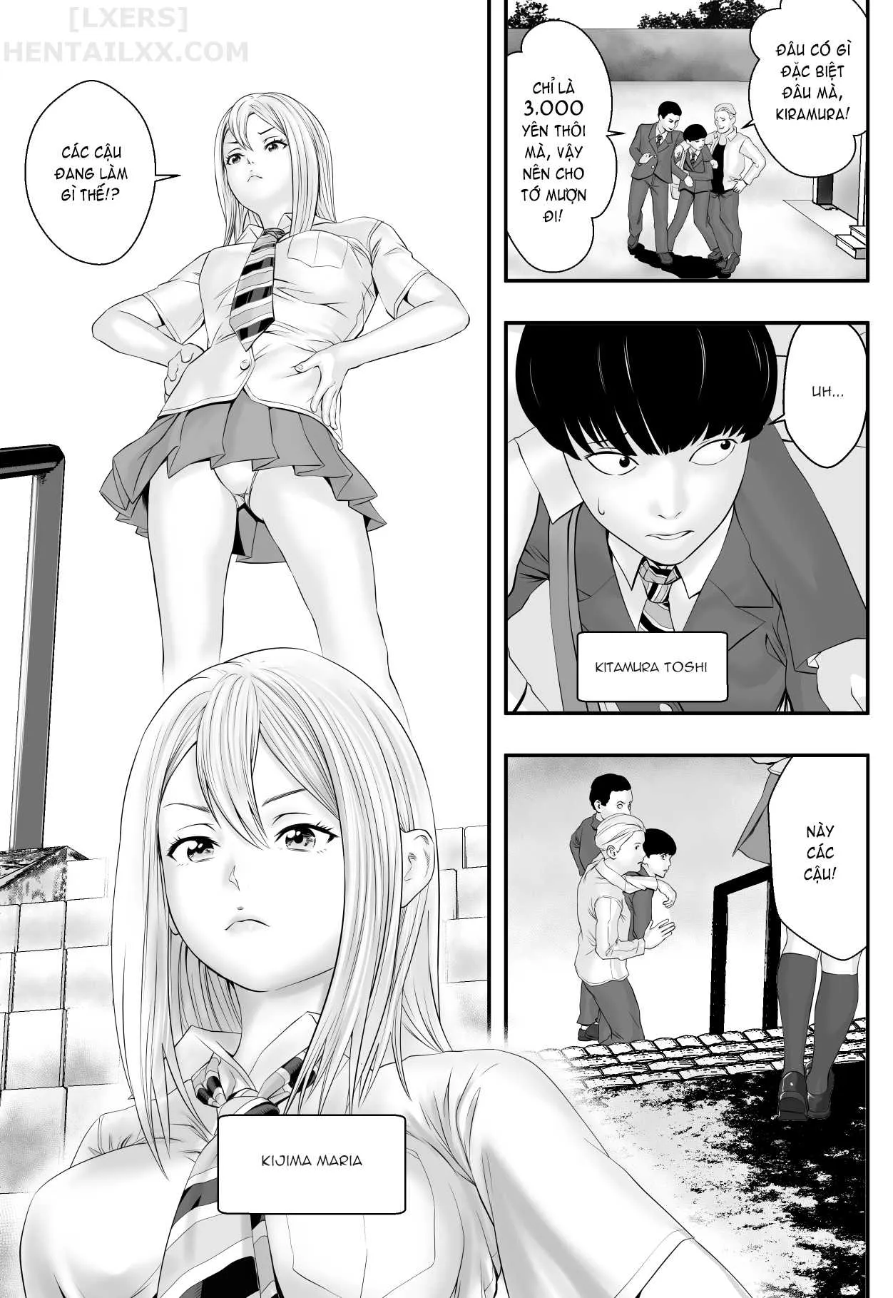 HentaiVN.net - Ảnh 3 - Kimi Ga Nozomu Nara - Chap 1
