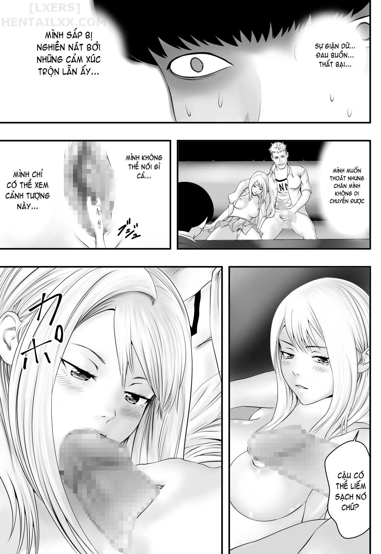 HentaiVN.net - Ảnh 35 - Kimi Ga Nozomu Nara - Chap 1
