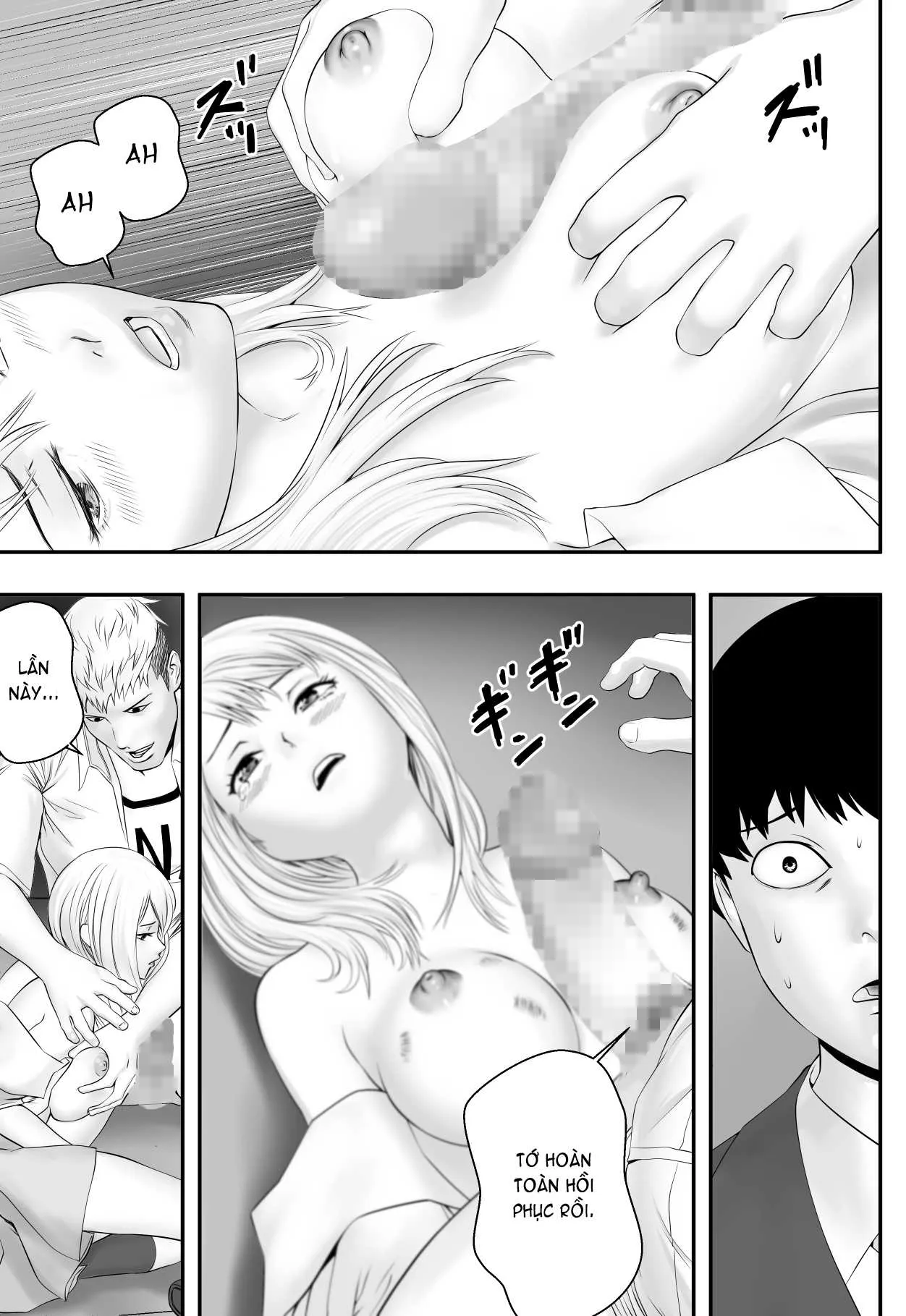 HentaiVN.net - Ảnh 39 - Kimi Ga Nozomu Nara - Chap 1