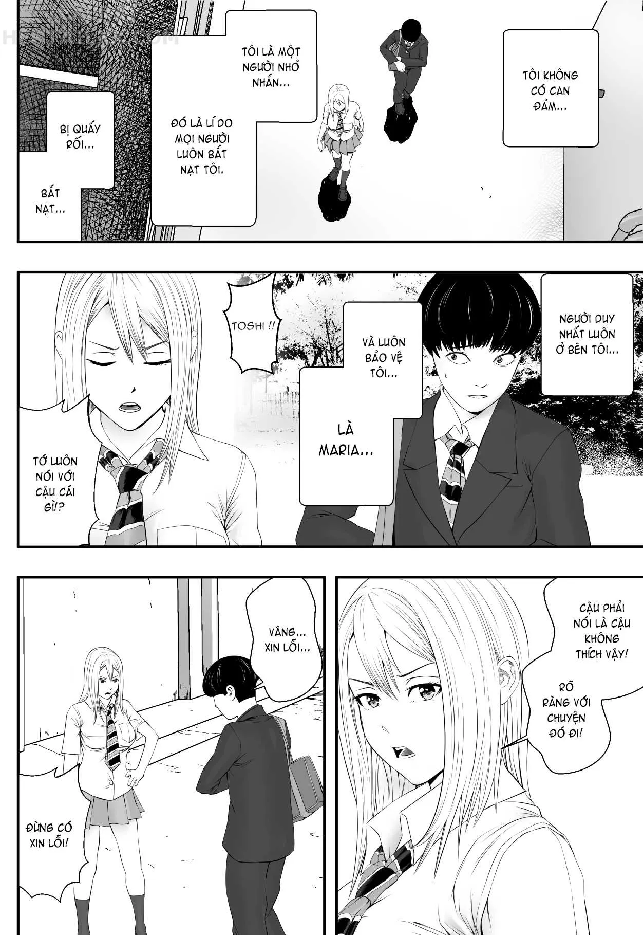 HentaiVN.net - Ảnh 4 - Kimi Ga Nozomu Nara - Chap 1