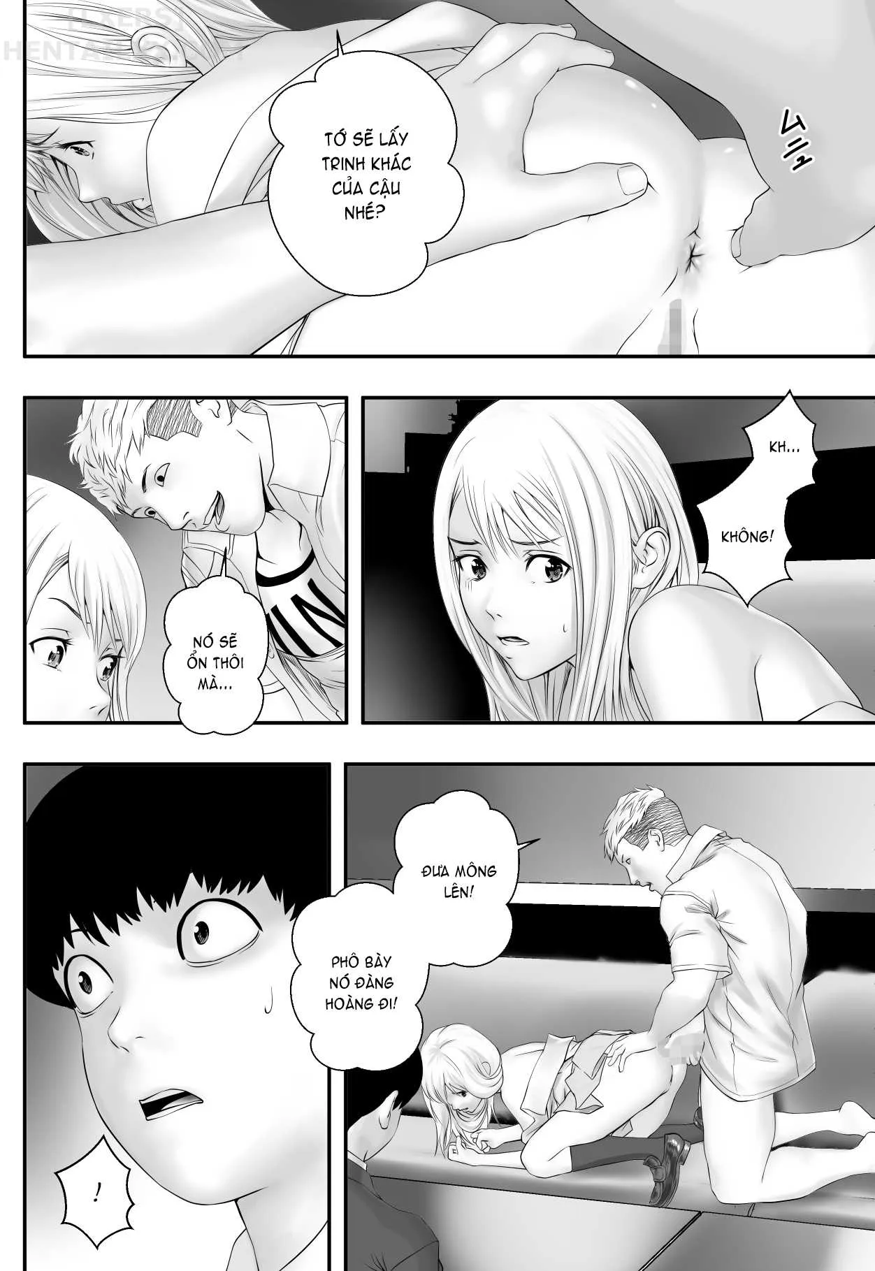 HentaiVN.net - Ảnh 40 - Kimi Ga Nozomu Nara - Chap 1