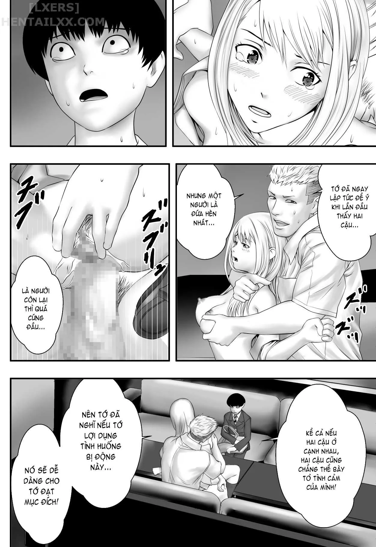 HentaiVN.net - Ảnh 44 - Kimi Ga Nozomu Nara - Chap 1