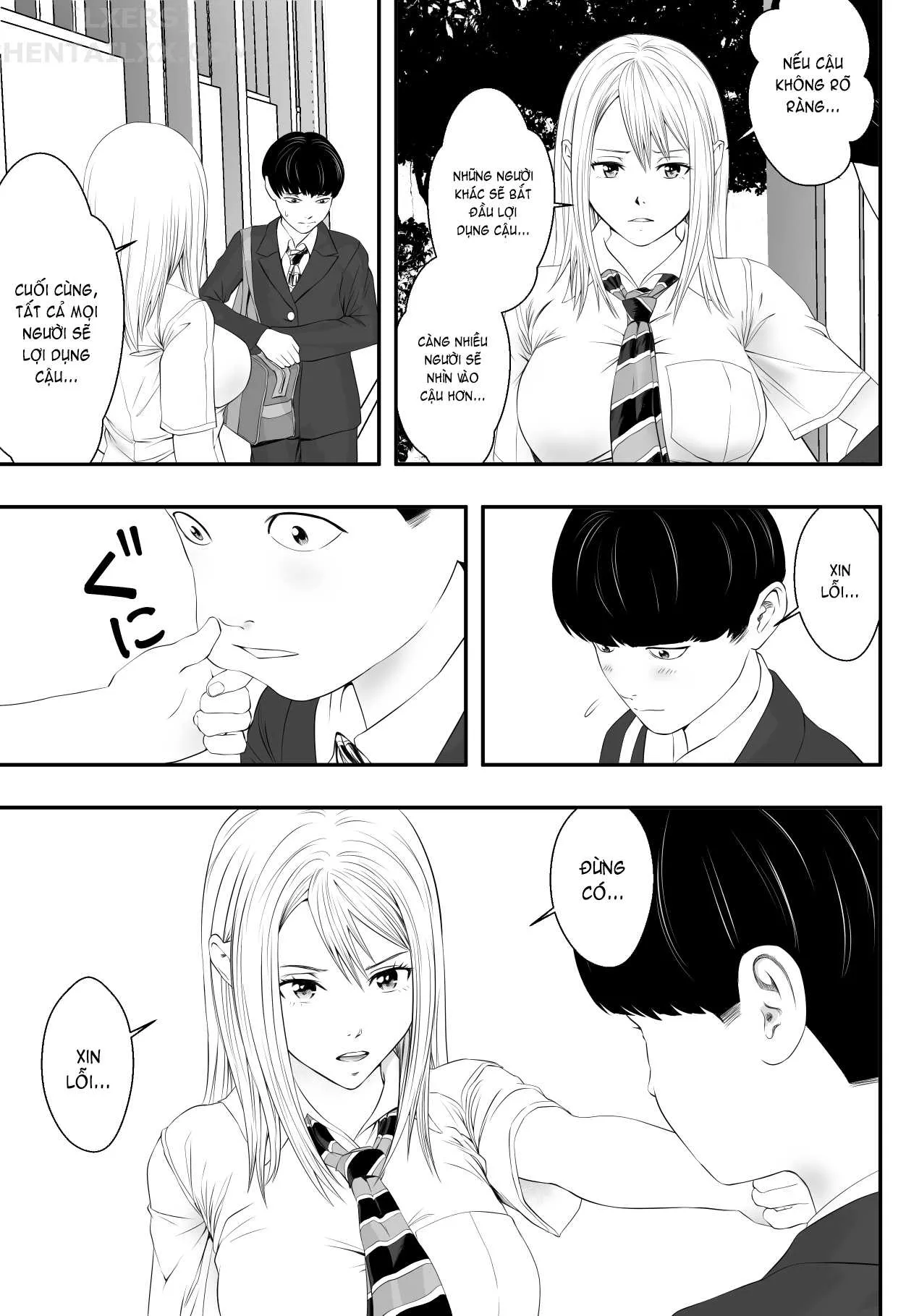 HentaiVN.net - Ảnh 5 - Kimi Ga Nozomu Nara - Chap 1