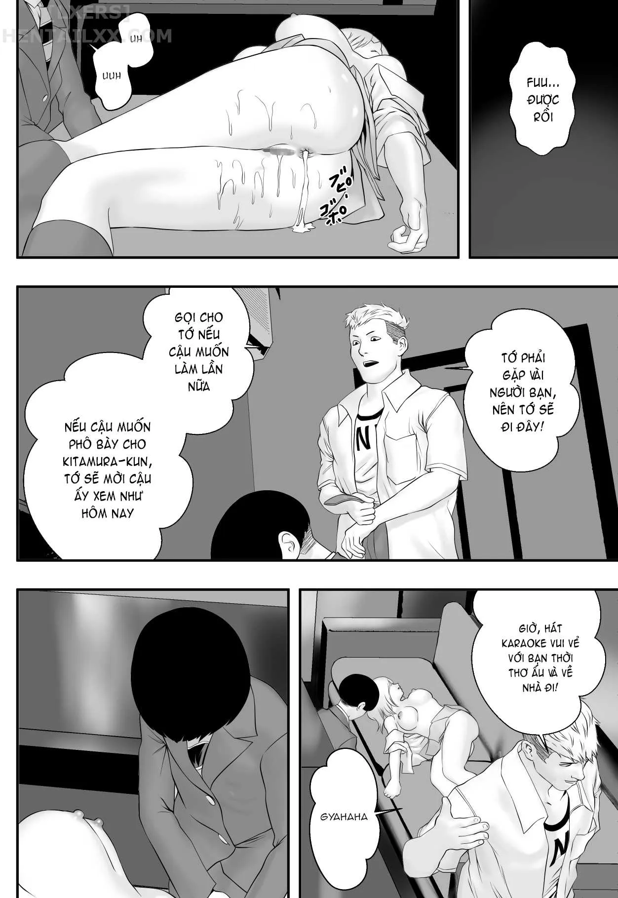 HentaiVN.net - Ảnh 50 - Kimi Ga Nozomu Nara - Chap 1