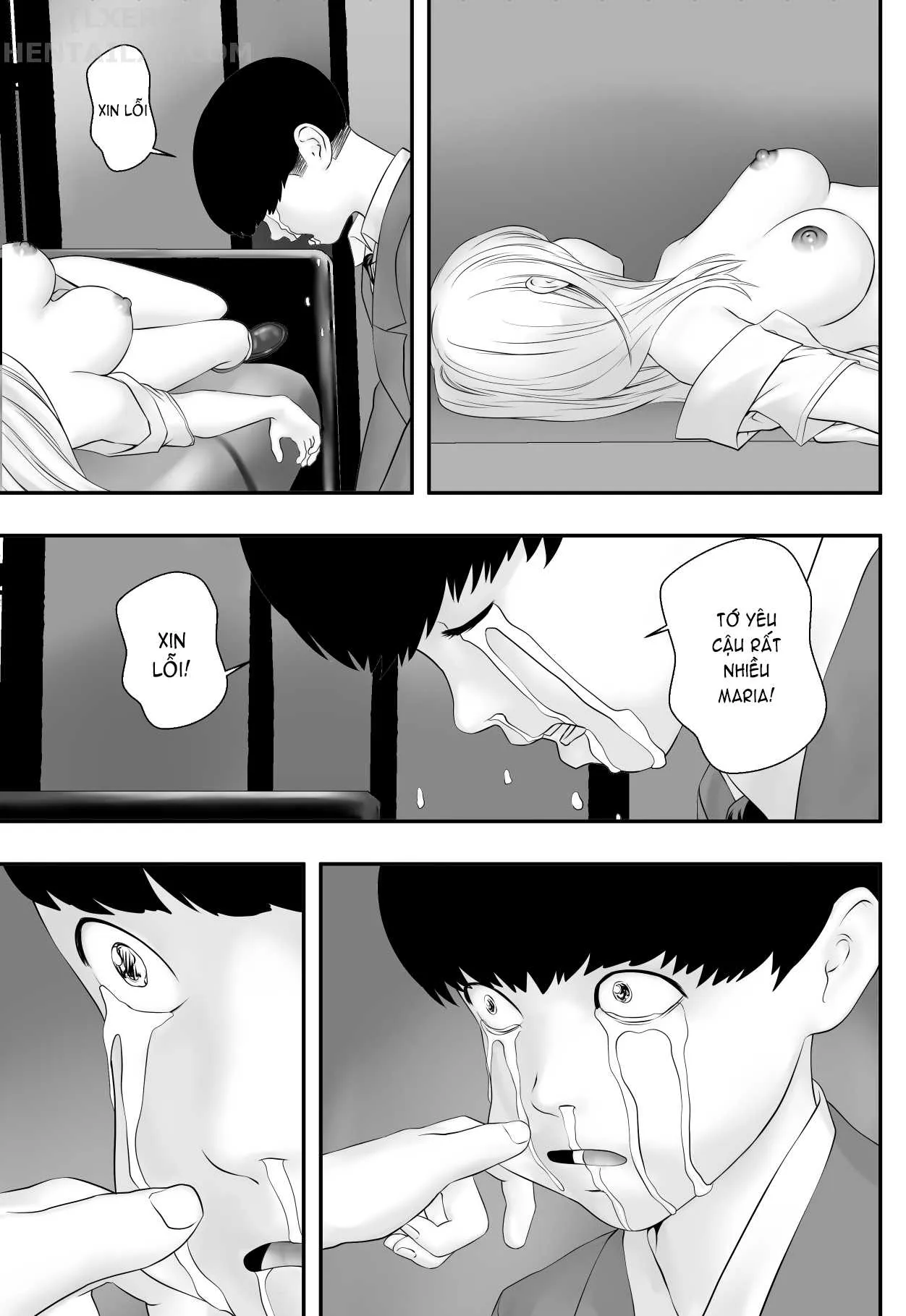 HentaiVN.net - Ảnh 51 - Kimi Ga Nozomu Nara - Chap 1