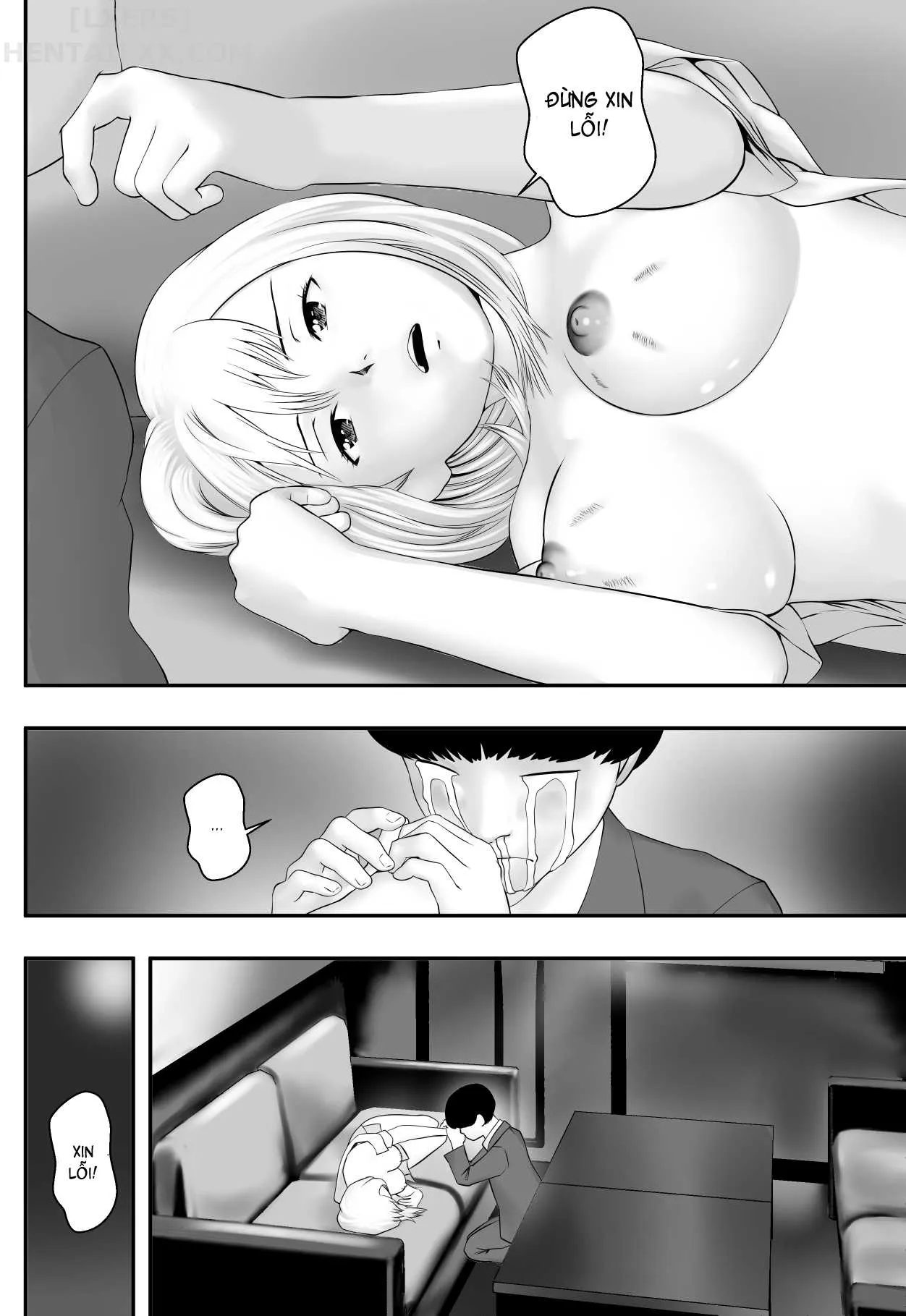 HentaiVN.net - Ảnh 52 - Kimi Ga Nozomu Nara - Chap 1