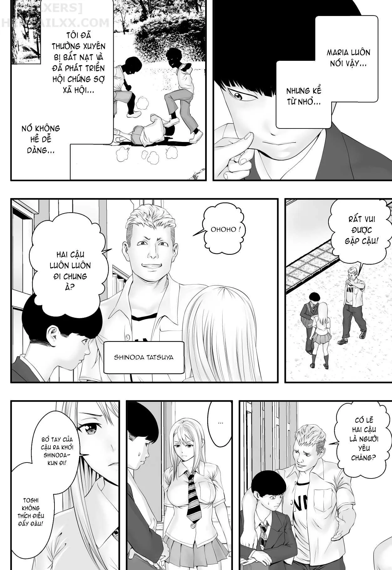 HentaiVN.net - Ảnh 6 - Kimi Ga Nozomu Nara - Chap 1