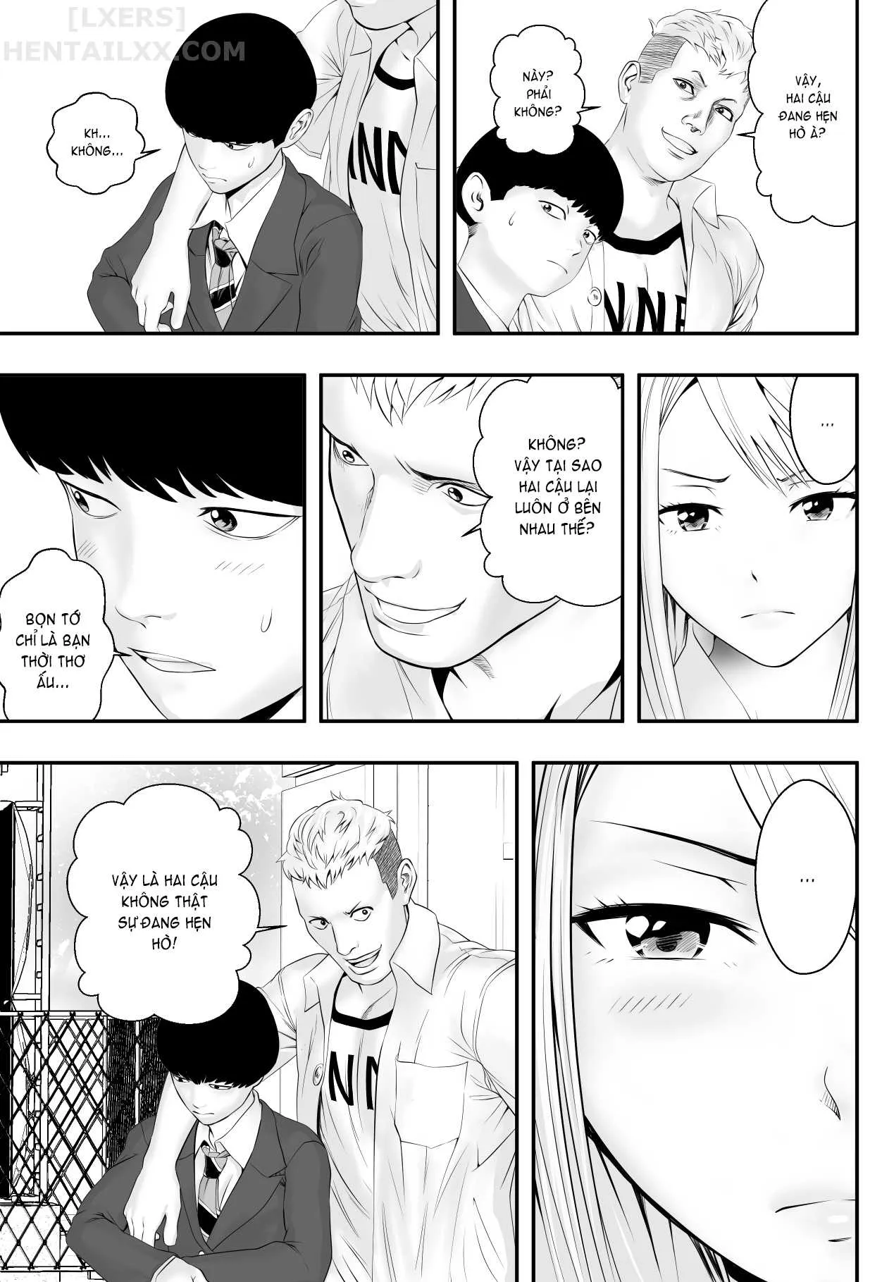 HentaiVN.net - Ảnh 7 - Kimi Ga Nozomu Nara - Chap 1