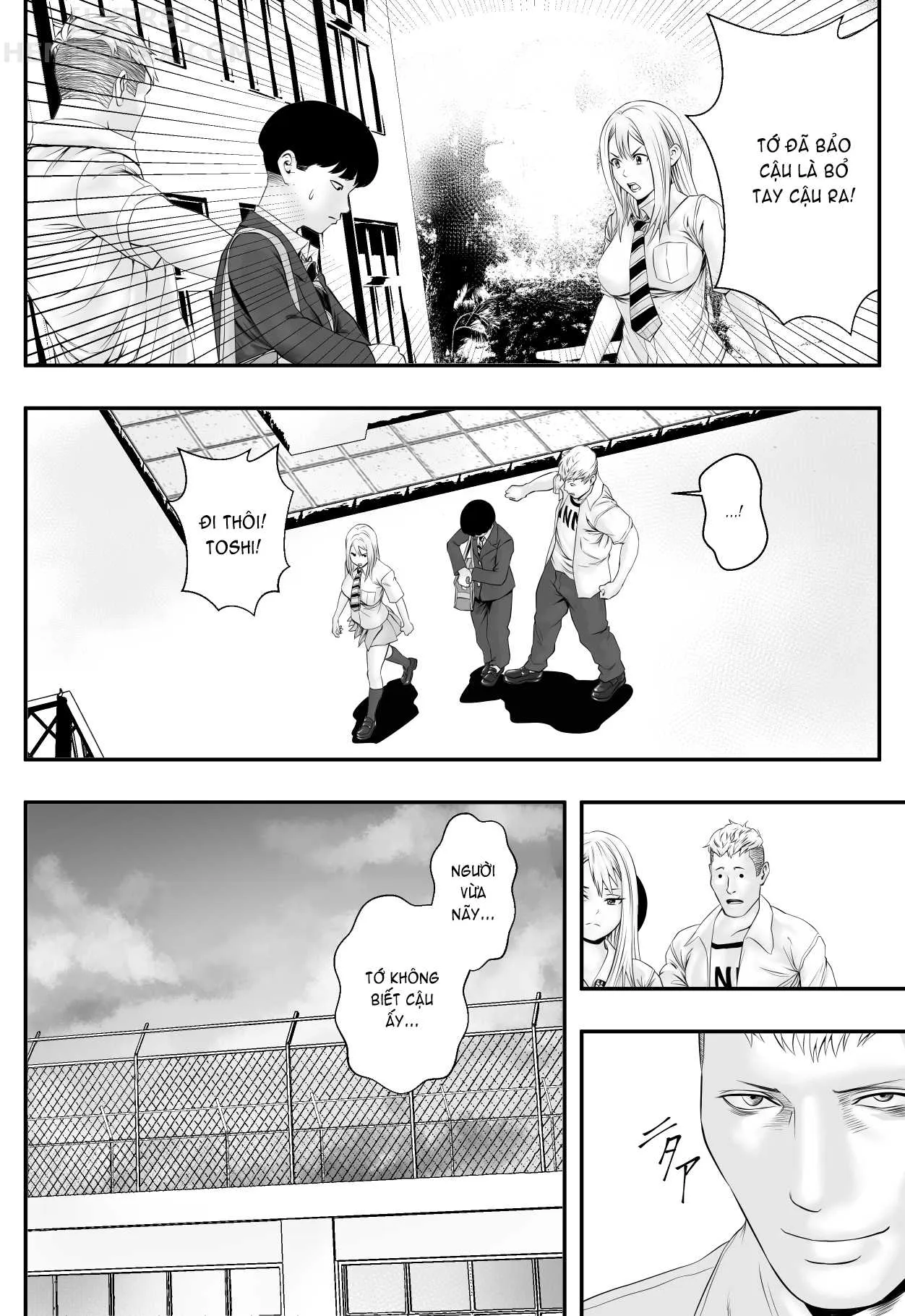 HentaiVN.net - Ảnh 8 - Kimi Ga Nozomu Nara - Chap 1