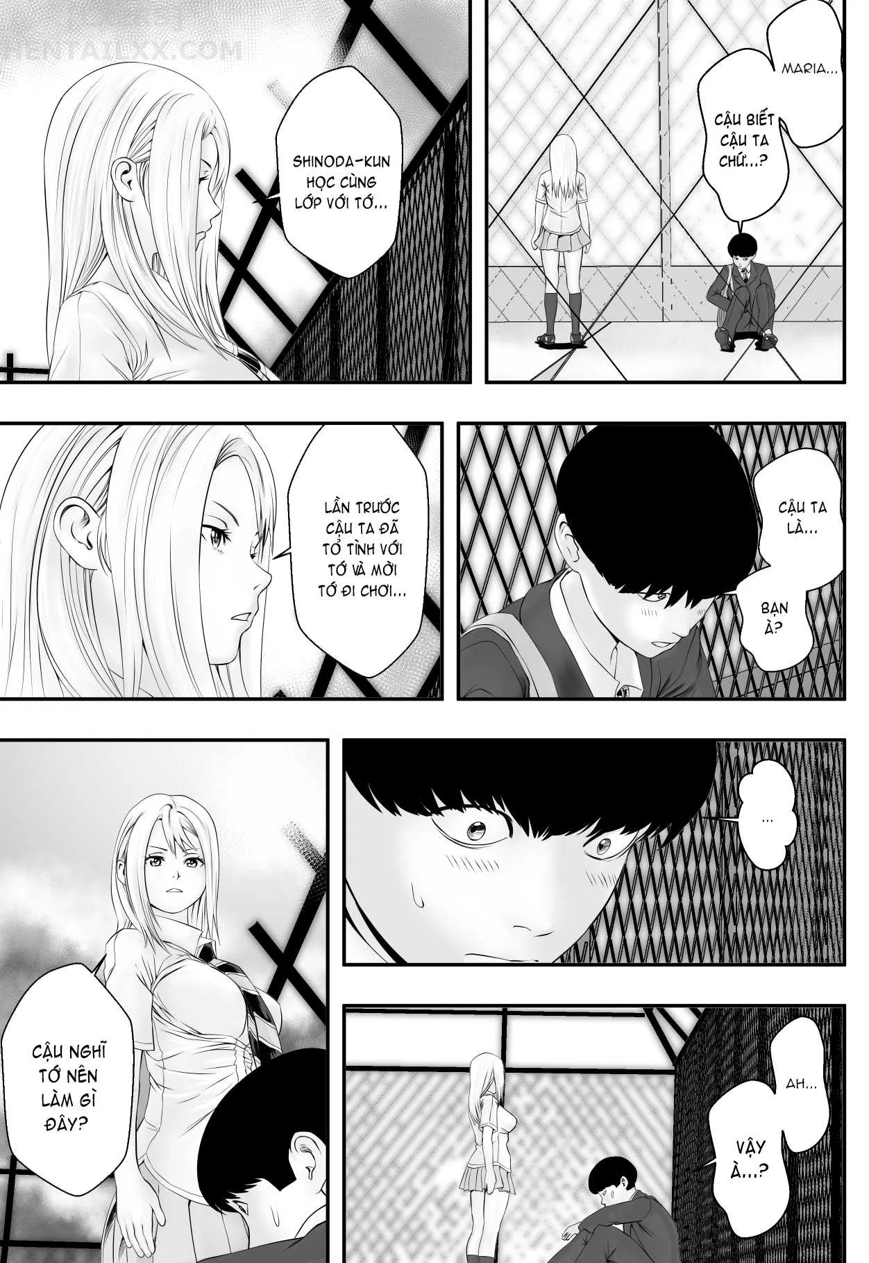 HentaiVN.net - Ảnh 9 - Kimi Ga Nozomu Nara - Chap 1