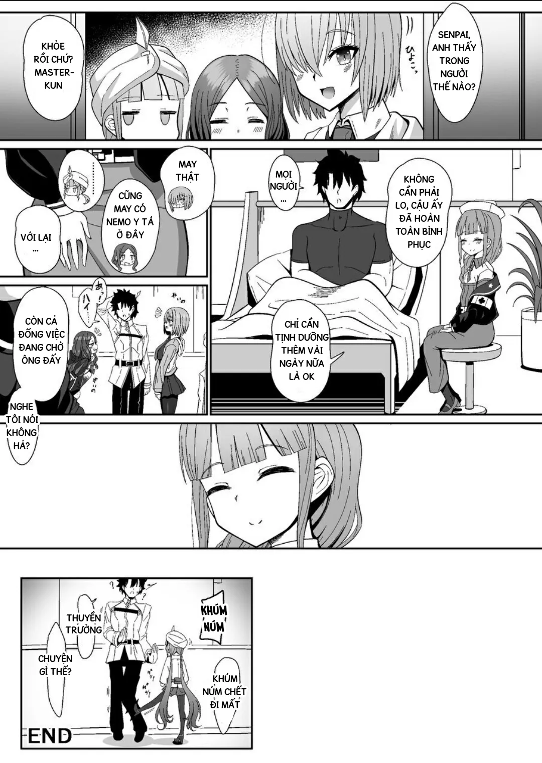 HentaiVN.net - Ảnh 17 - Jimuteki ni Shori Shite Kureru Nurse-san [事務的に処理してくれる艦護師さん] - Chap 1