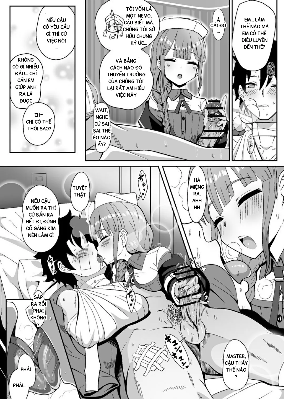 HentaiVN.net - Ảnh 4 - Jimuteki ni Shori Shite Kureru Nurse-san [事務的に処理してくれる艦護師さん] - Chap 1