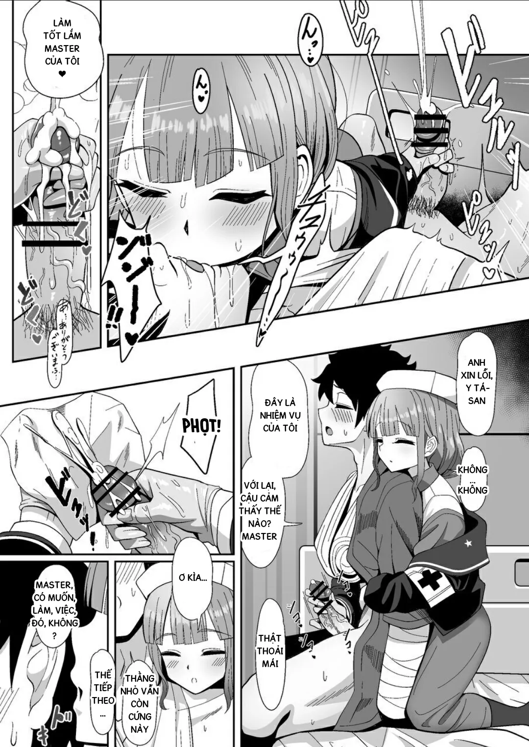 HentaiVN.net - Ảnh 5 - Jimuteki ni Shori Shite Kureru Nurse-san [事務的に処理してくれる艦護師さん] - Chap 1