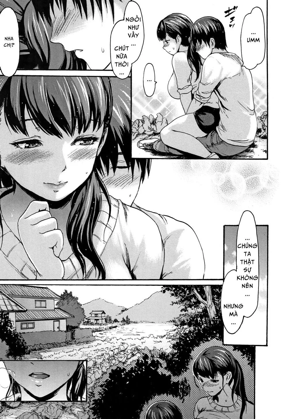 HentaiVN.net - Ảnh 9 - A Trip Back Home [Satogaeri] - Chap 1