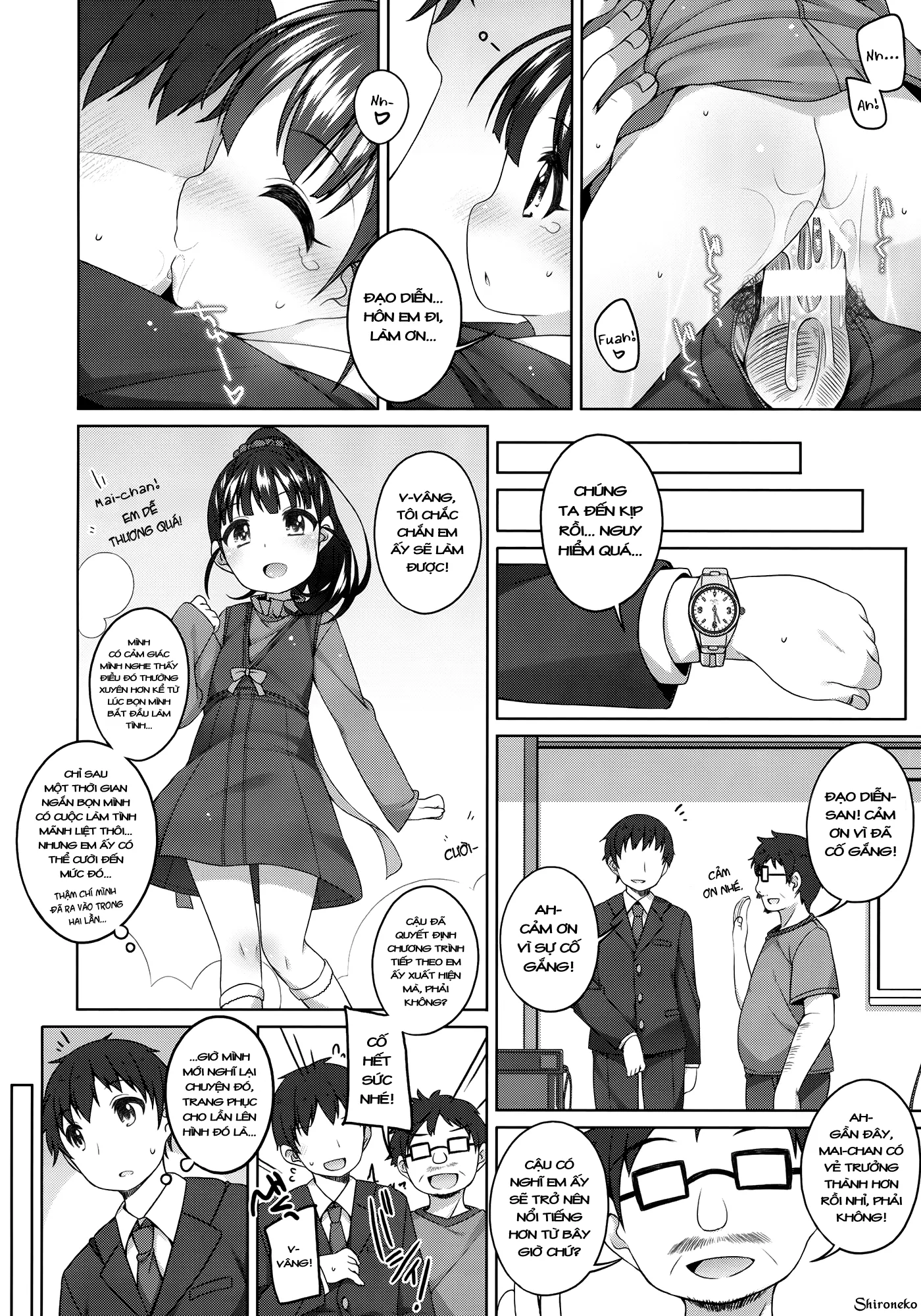 HentaiVN.net - Ảnh 12 - Mai-chan Kawaii. (THE IDOLM@STER CINDERELLA GIRLS) [舞ちゃんカワイイ。] - Chap 1