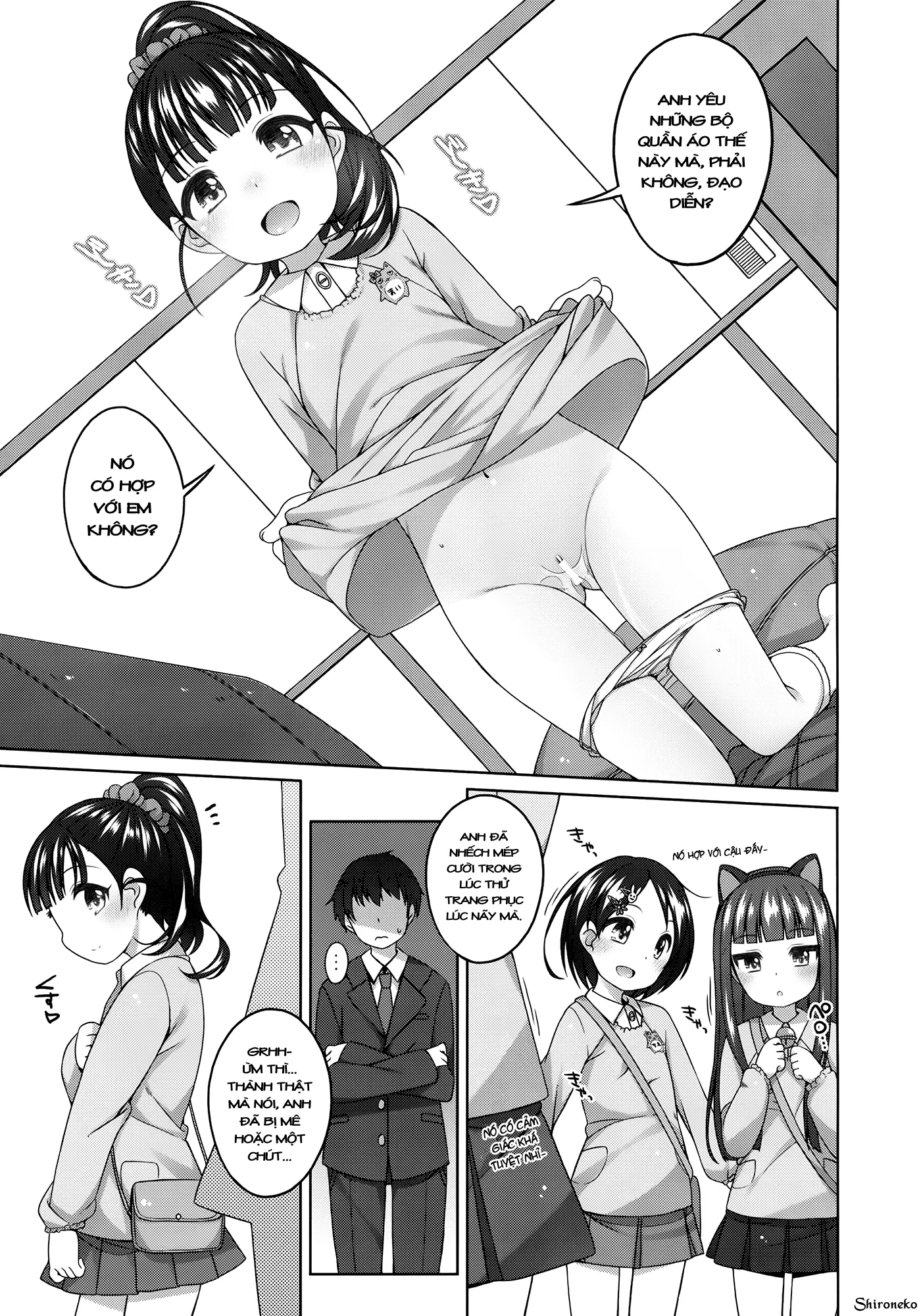 HentaiVN.net - Ảnh 15 - Mai-chan Kawaii. (THE IDOLM@STER CINDERELLA GIRLS) [舞ちゃんカワイイ。] - Chap 1