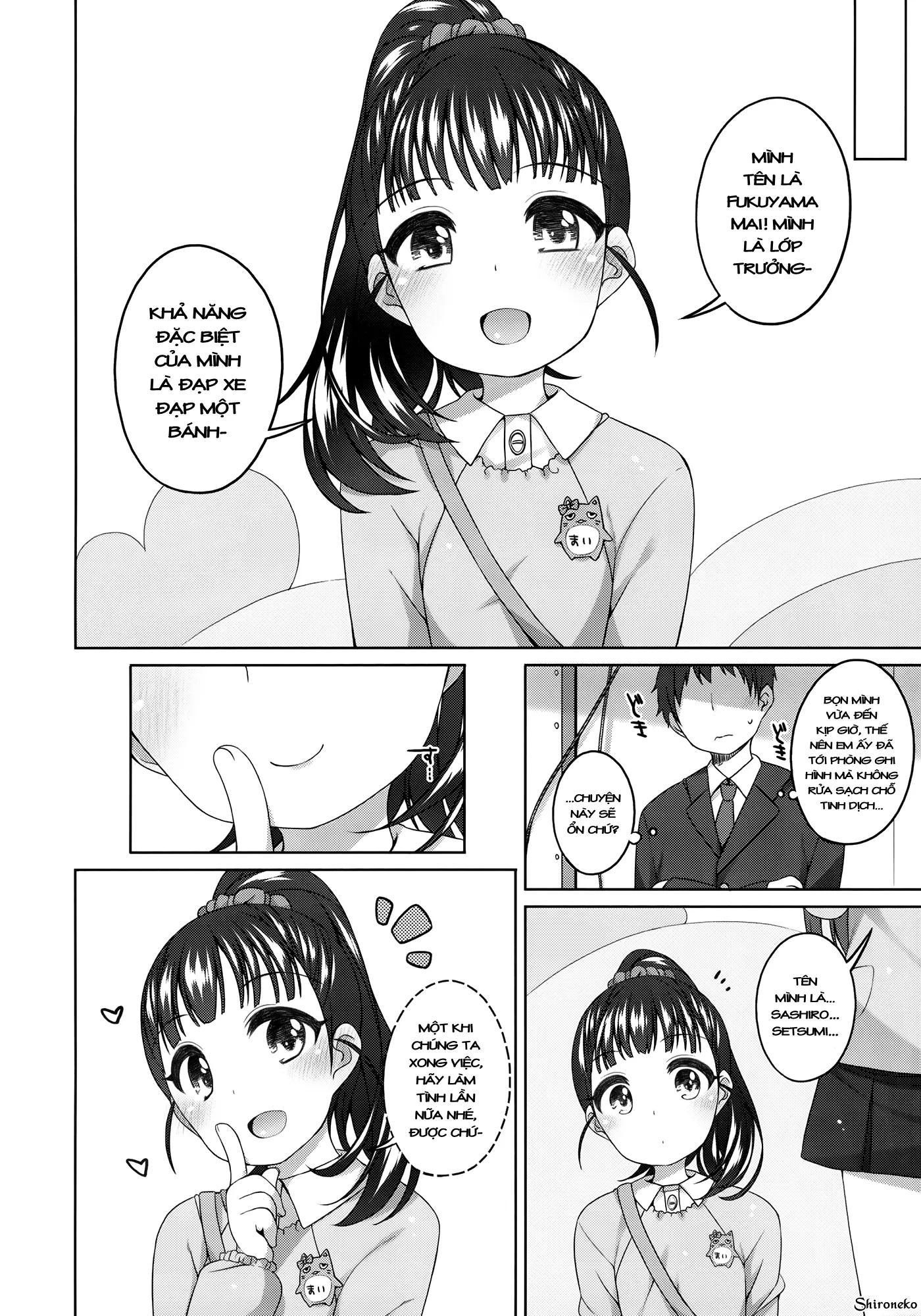 HentaiVN.net - Ảnh 22 - Mai-chan Kawaii. (THE IDOLM@STER CINDERELLA GIRLS) [舞ちゃんカワイイ。] - Chap 1