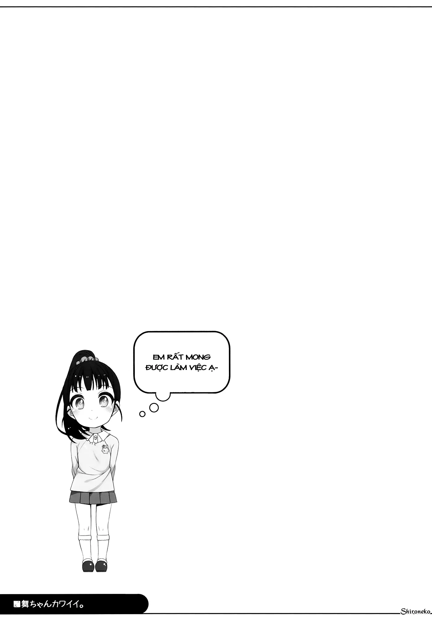 HentaiVN.net - Ảnh 23 - Mai-chan Kawaii. (THE IDOLM@STER CINDERELLA GIRLS) [舞ちゃんカワイイ。] - Chap 1