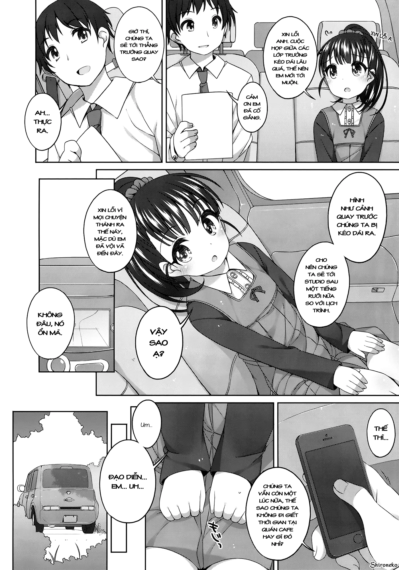HentaiVN.net - Ảnh 6 - Mai-chan Kawaii. (THE IDOLM@STER CINDERELLA GIRLS) [舞ちゃんカワイイ。] - Chap 1