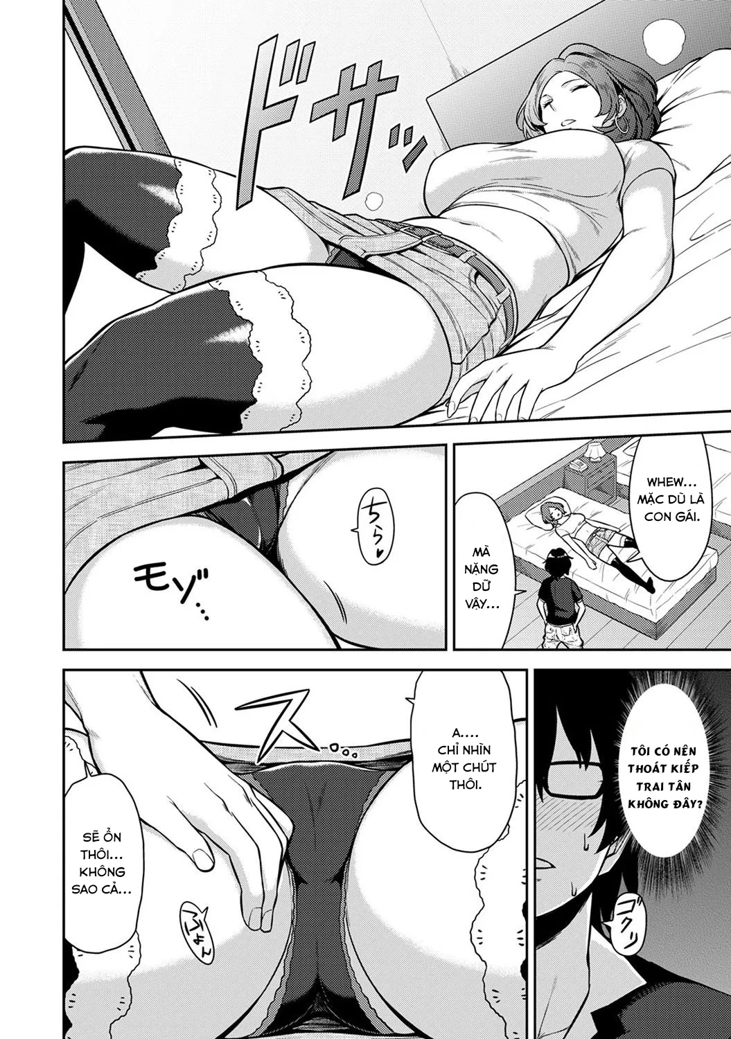 HentaiVN.net - Ảnh 11 - Minpaku Batting!? ~Mainichi Bijou to Yukizuri Ecchi~ - Chap 1