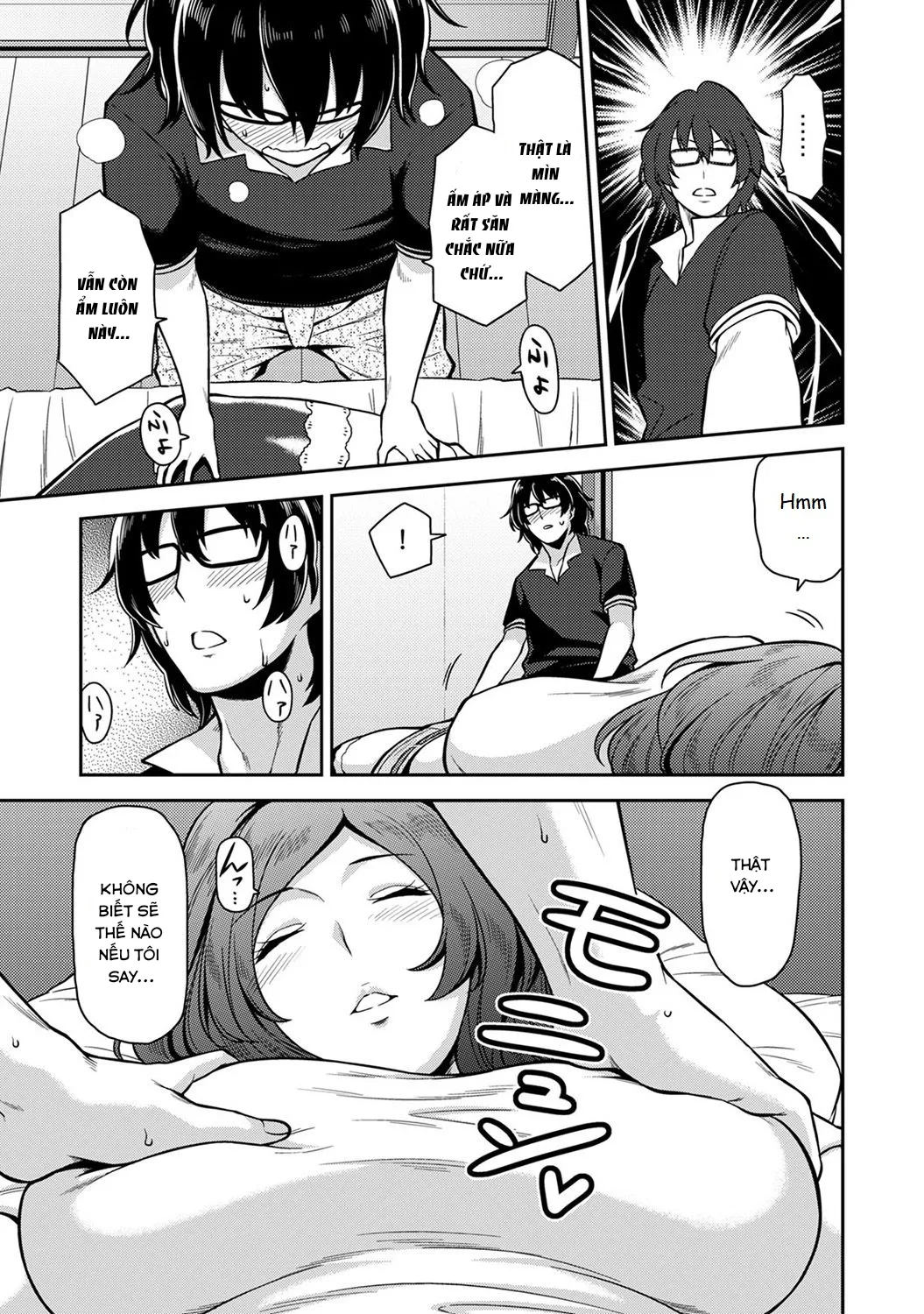 HentaiVN.net - Ảnh 12 - Minpaku Batting!? ~Mainichi Bijou to Yukizuri Ecchi~ - Chap 1