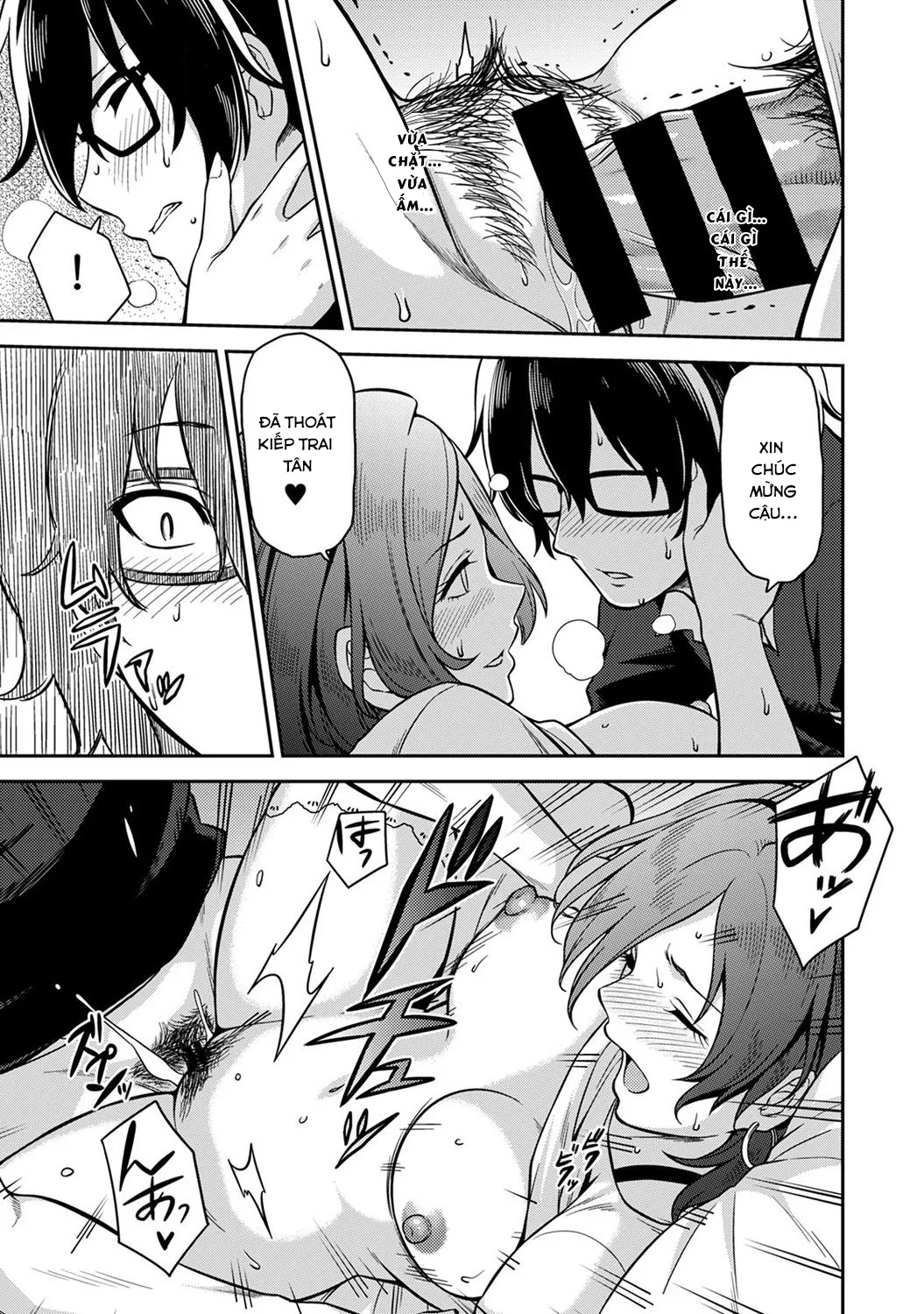 HentaiVN.net - Ảnh 24 - Minpaku Batting!? ~Mainichi Bijou to Yukizuri Ecchi~ - Chap 1
