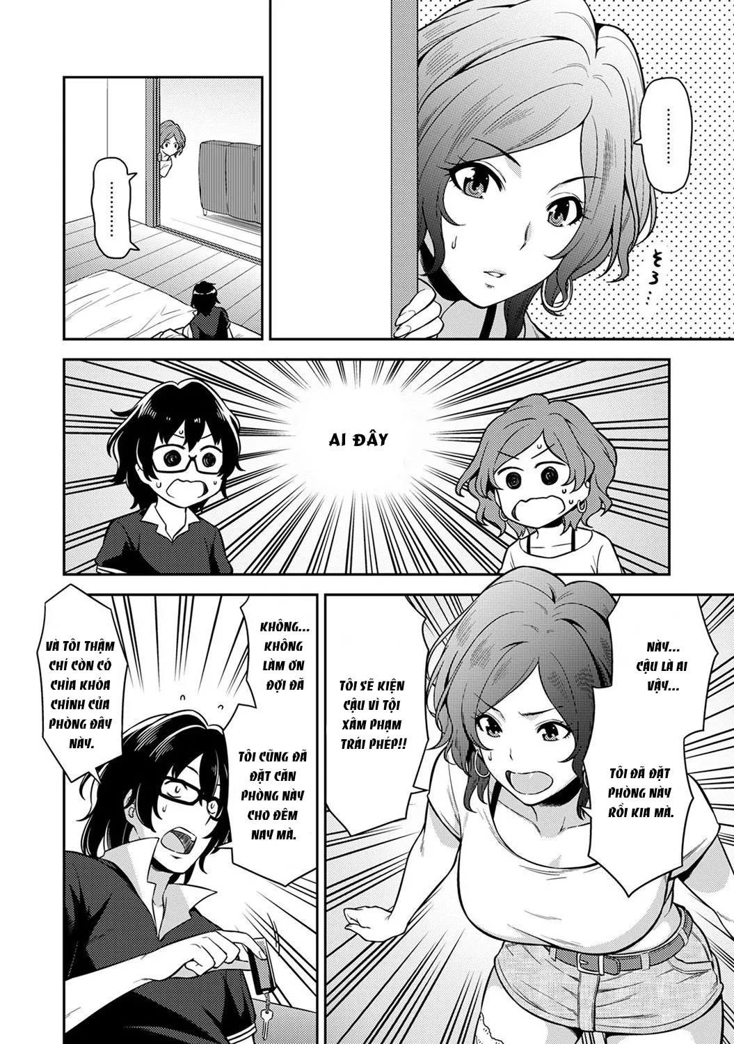 HentaiVN.net - Ảnh 3 - Minpaku Batting!? ~Mainichi Bijou to Yukizuri Ecchi~ - Chap 1