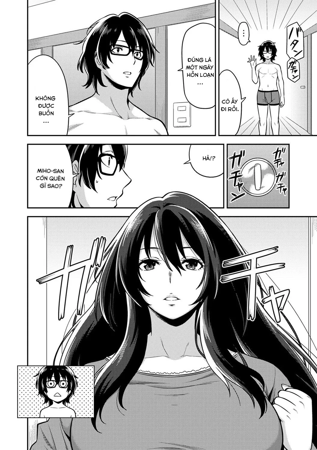 HentaiVN.net - Ảnh 31 - Minpaku Batting!? ~Mainichi Bijou to Yukizuri Ecchi~ - Chap 1