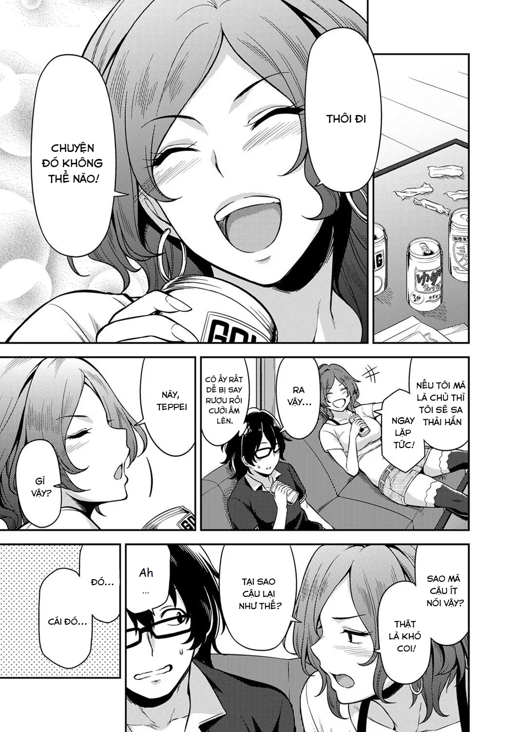 HentaiVN.net - Ảnh 6 - Minpaku Batting!? ~Mainichi Bijou to Yukizuri Ecchi~ - Chap 1