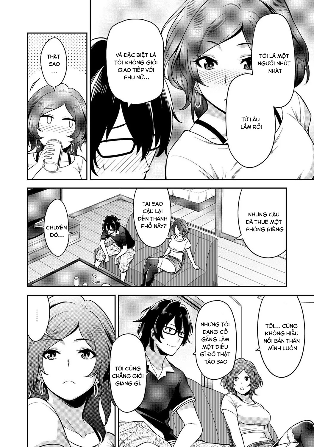 HentaiVN.net - Ảnh 7 - Minpaku Batting!? ~Mainichi Bijou to Yukizuri Ecchi~ - Chap 1