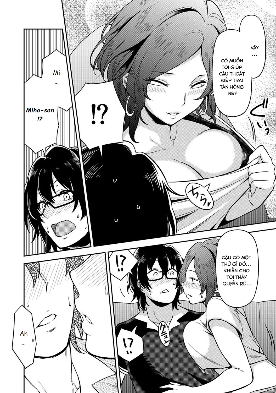 HentaiVN.net - Ảnh 9 - Minpaku Batting!? ~Mainichi Bijou to Yukizuri Ecchi~ - Chap 1