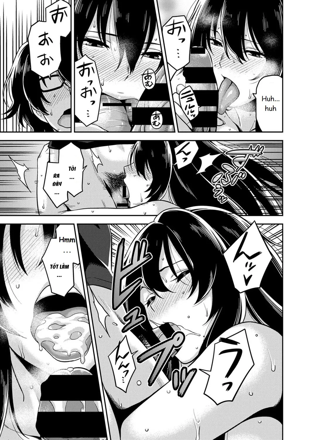 HentaiVN.net - Ảnh 14 - Minpaku Batting!? ~Mainichi Bijou to Yukizuri Ecchi~ - Chap 2