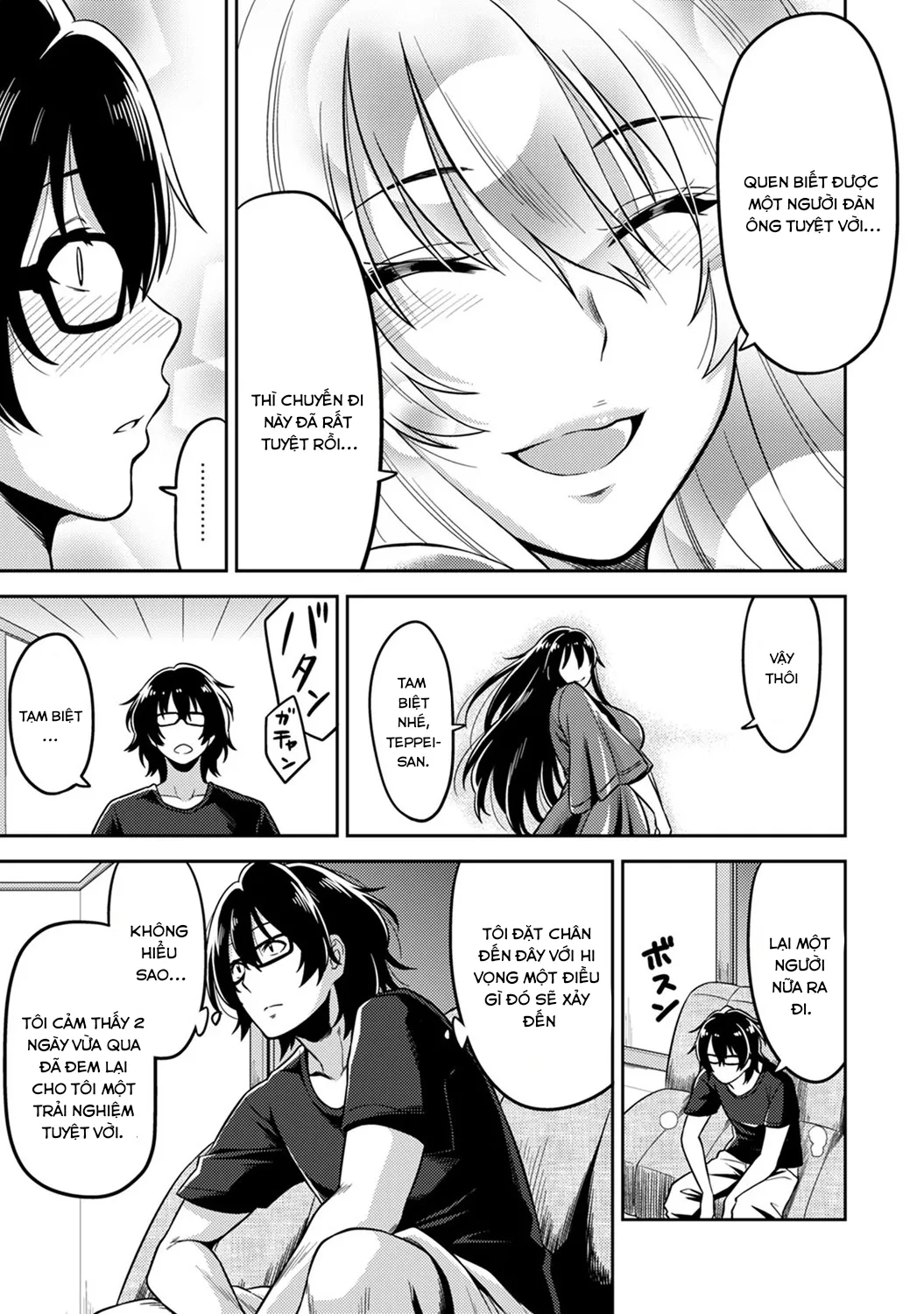 HentaiVN.net - Ảnh 22 - Minpaku Batting!? ~Mainichi Bijou to Yukizuri Ecchi~ - Chap 2