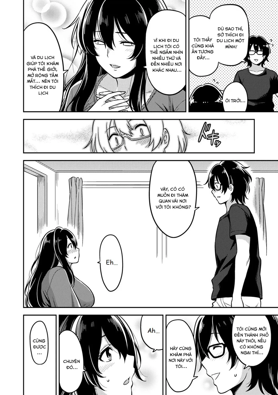 HentaiVN.net - Ảnh 3 - Minpaku Batting!? ~Mainichi Bijou to Yukizuri Ecchi~ - Chap 2