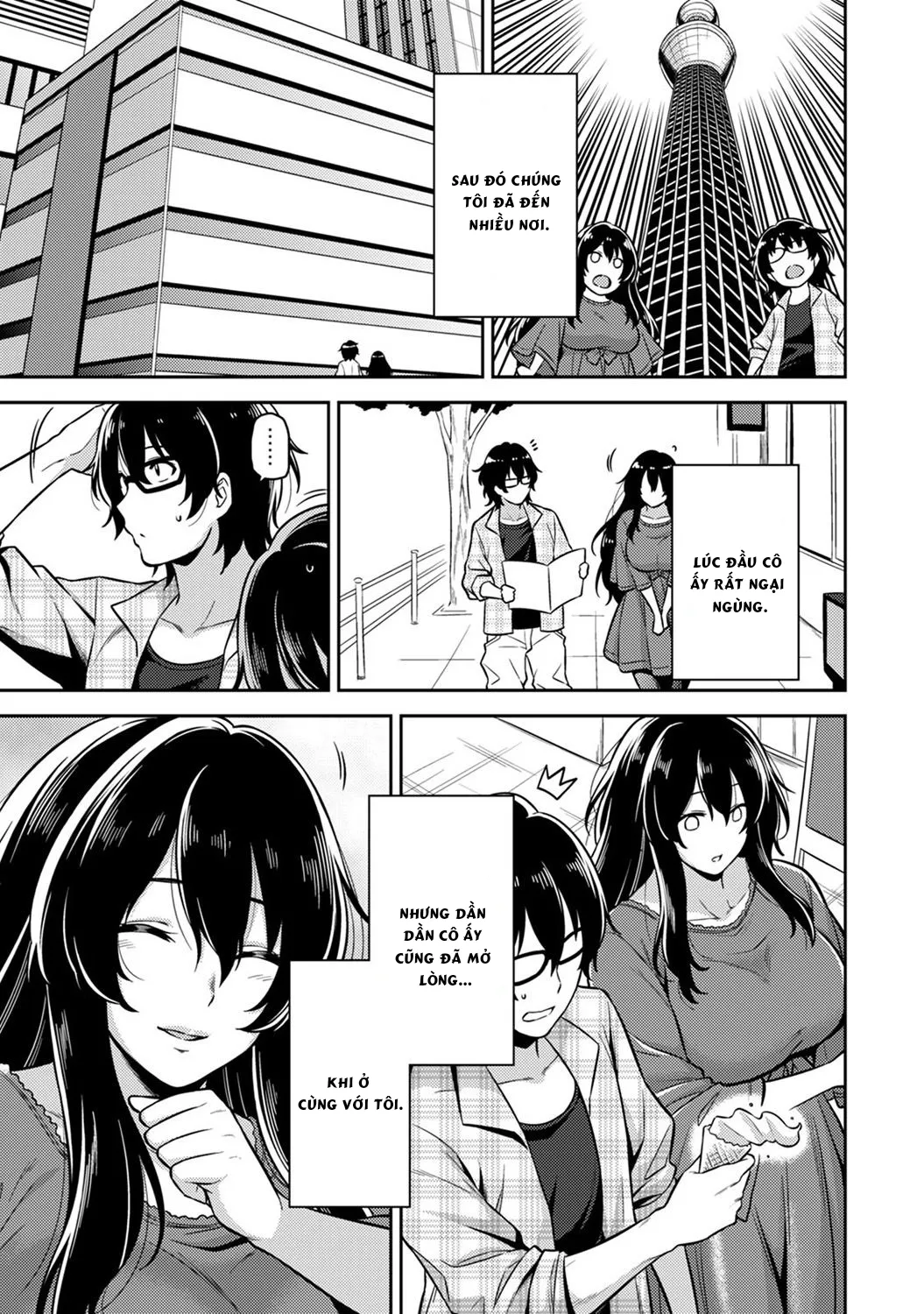 HentaiVN.net - Ảnh 4 - Minpaku Batting!? ~Mainichi Bijou to Yukizuri Ecchi~ - Chap 2