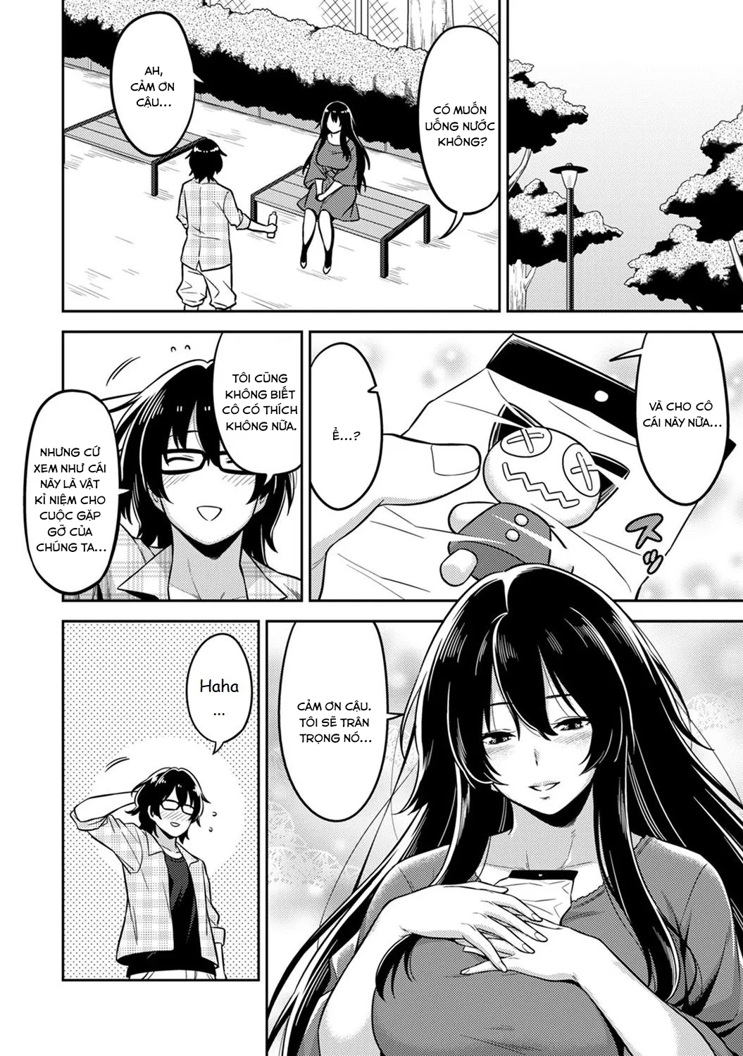 HentaiVN.net - Ảnh 5 - Minpaku Batting!? ~Mainichi Bijou to Yukizuri Ecchi~ - Chap 2