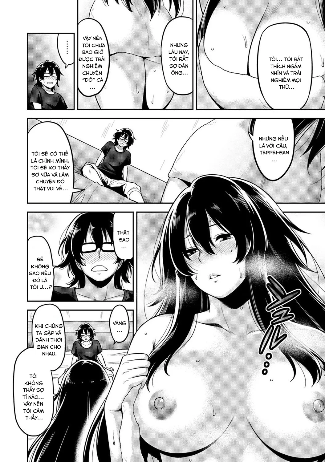 HentaiVN.net - Ảnh 7 - Minpaku Batting!? ~Mainichi Bijou to Yukizuri Ecchi~ - Chap 2