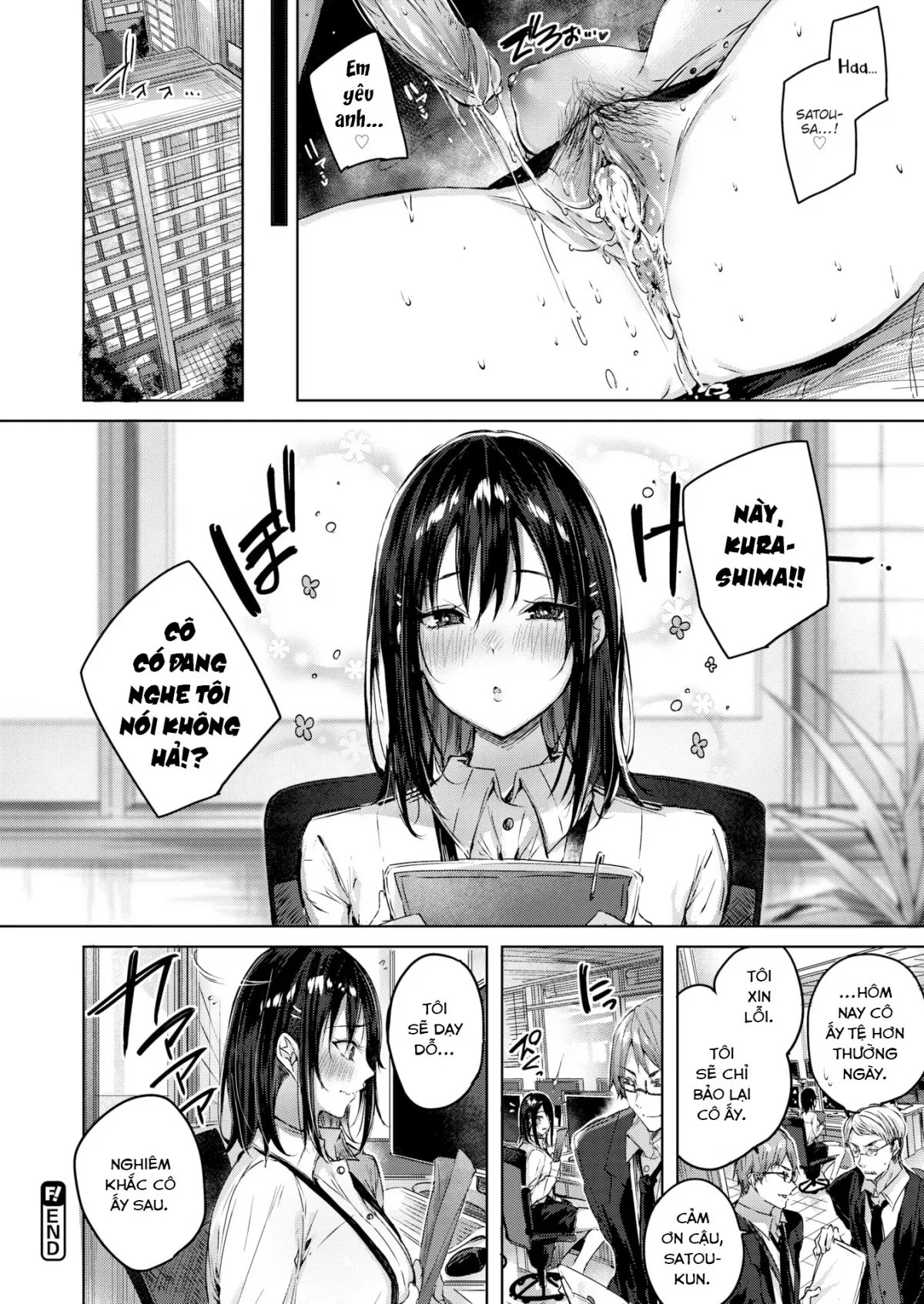 HentaiVN.net - Ảnh 21 - Heart Guidance - Chap 1