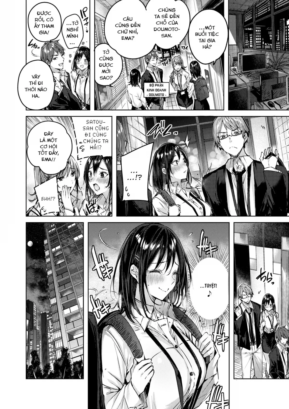 HentaiVN.net - Ảnh 3 - Heart Guidance - Chap 1