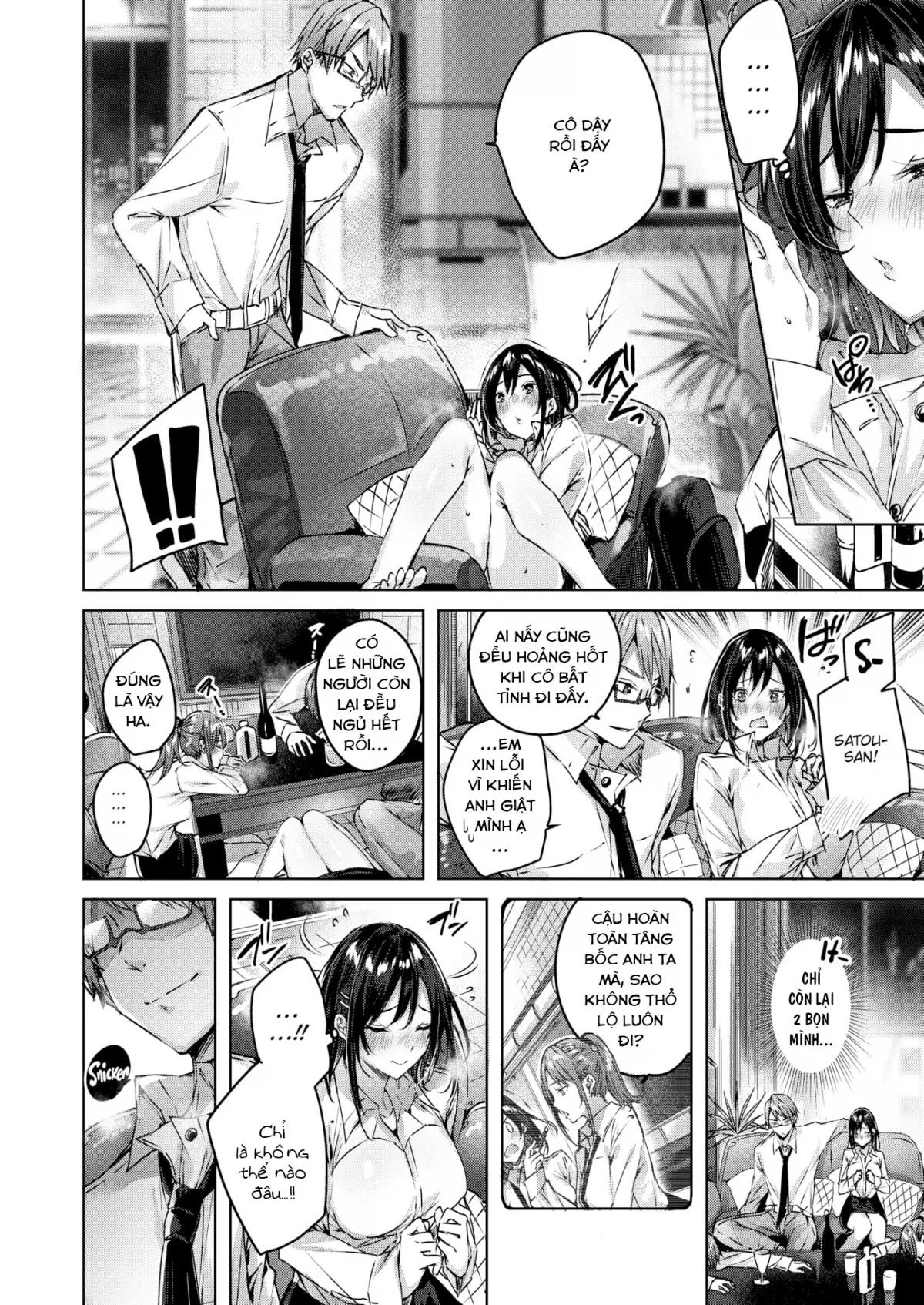 HentaiVN.net - Ảnh 5 - Heart Guidance - Chap 1