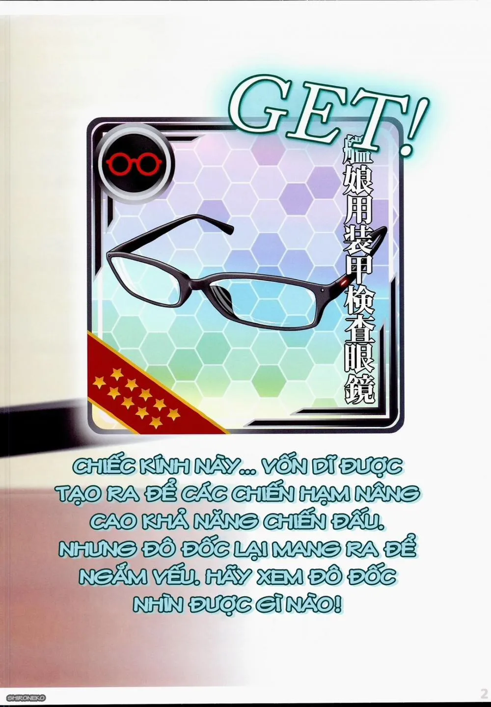 HentaiVN.net - Ảnh 3 - Kanmusu No Kyoubu Soukou Ga Sukeru Megane (Kantai Collection) - Chap 1