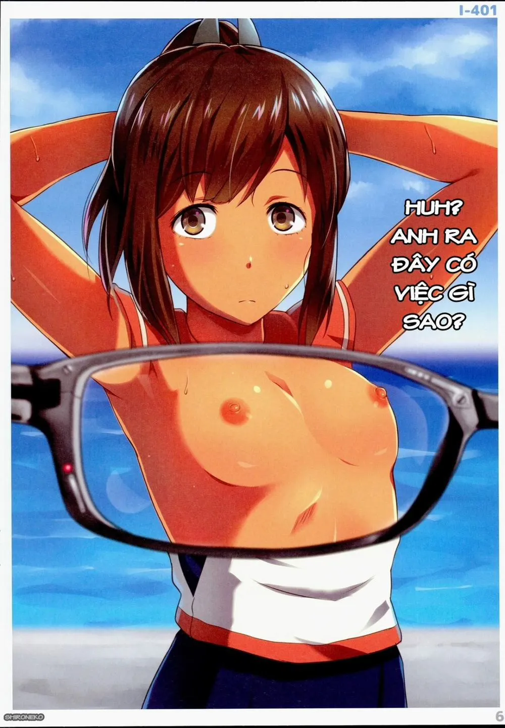 HentaiVN.net - Ảnh 7 - Kanmusu No Kyoubu Soukou Ga Sukeru Megane (Kantai Collection) - Chap 1