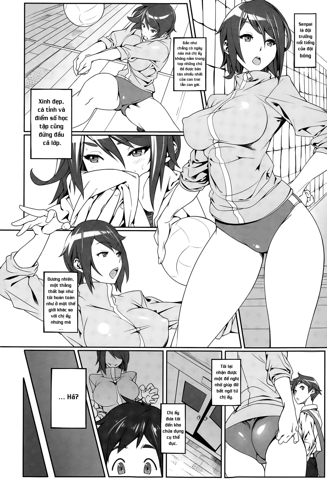 HentaiVN.net - Ảnh 2 - Buikyuu - Chap 1
