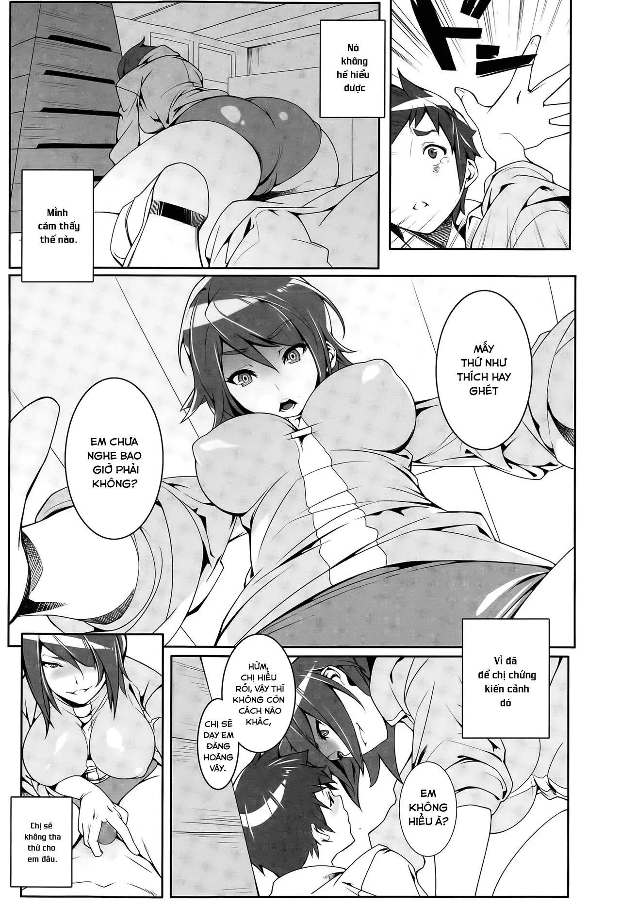HentaiVN.net - Ảnh 9 - Buikyuu - Chap 1