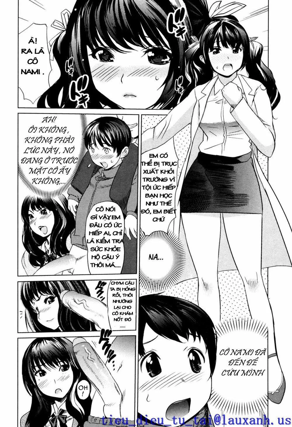 HentaiVN.net - Ảnh 6 - Moe Nyuu - Chap 2