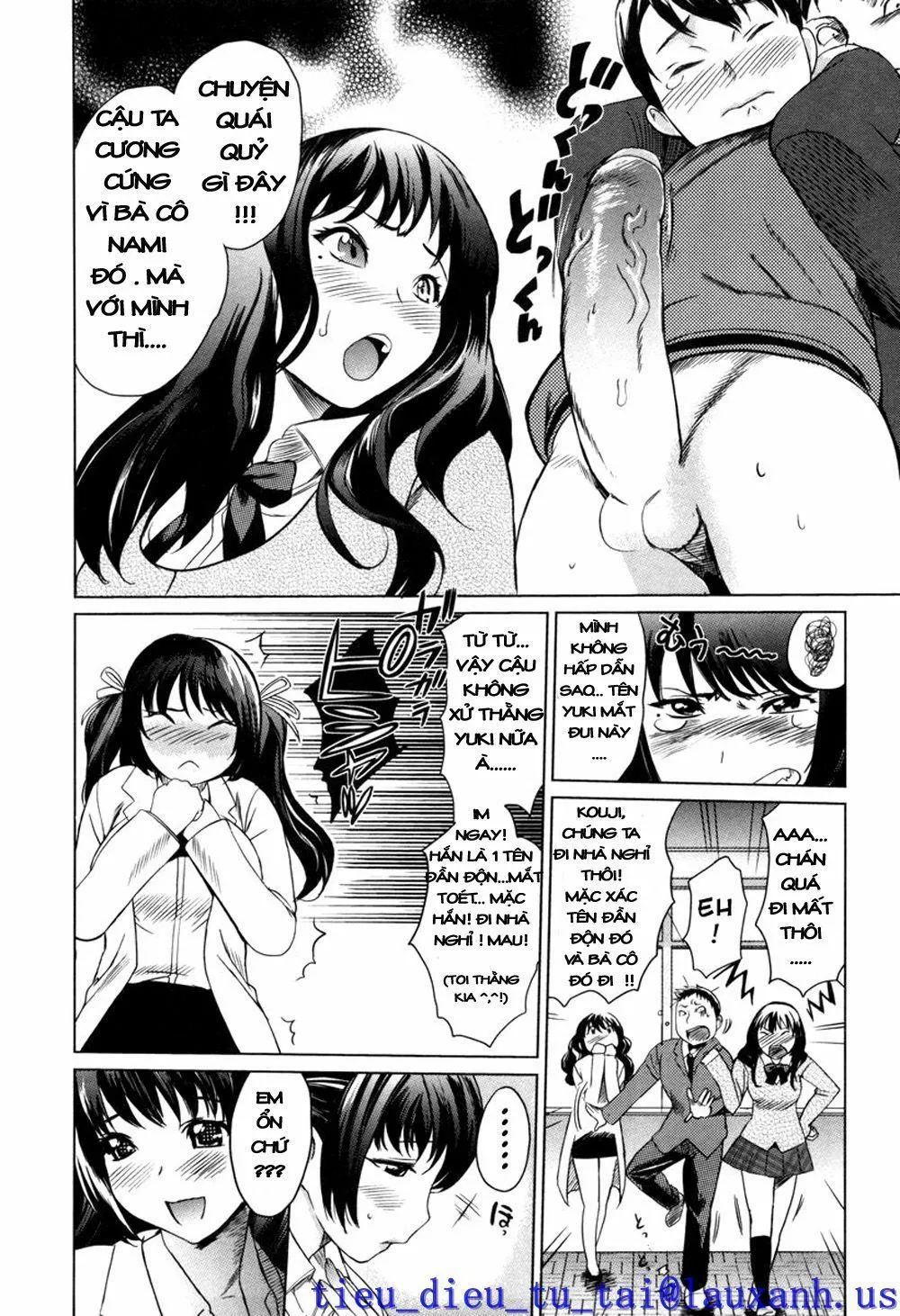 HentaiVN.net - Ảnh 7 - Moe Nyuu - Chap 2