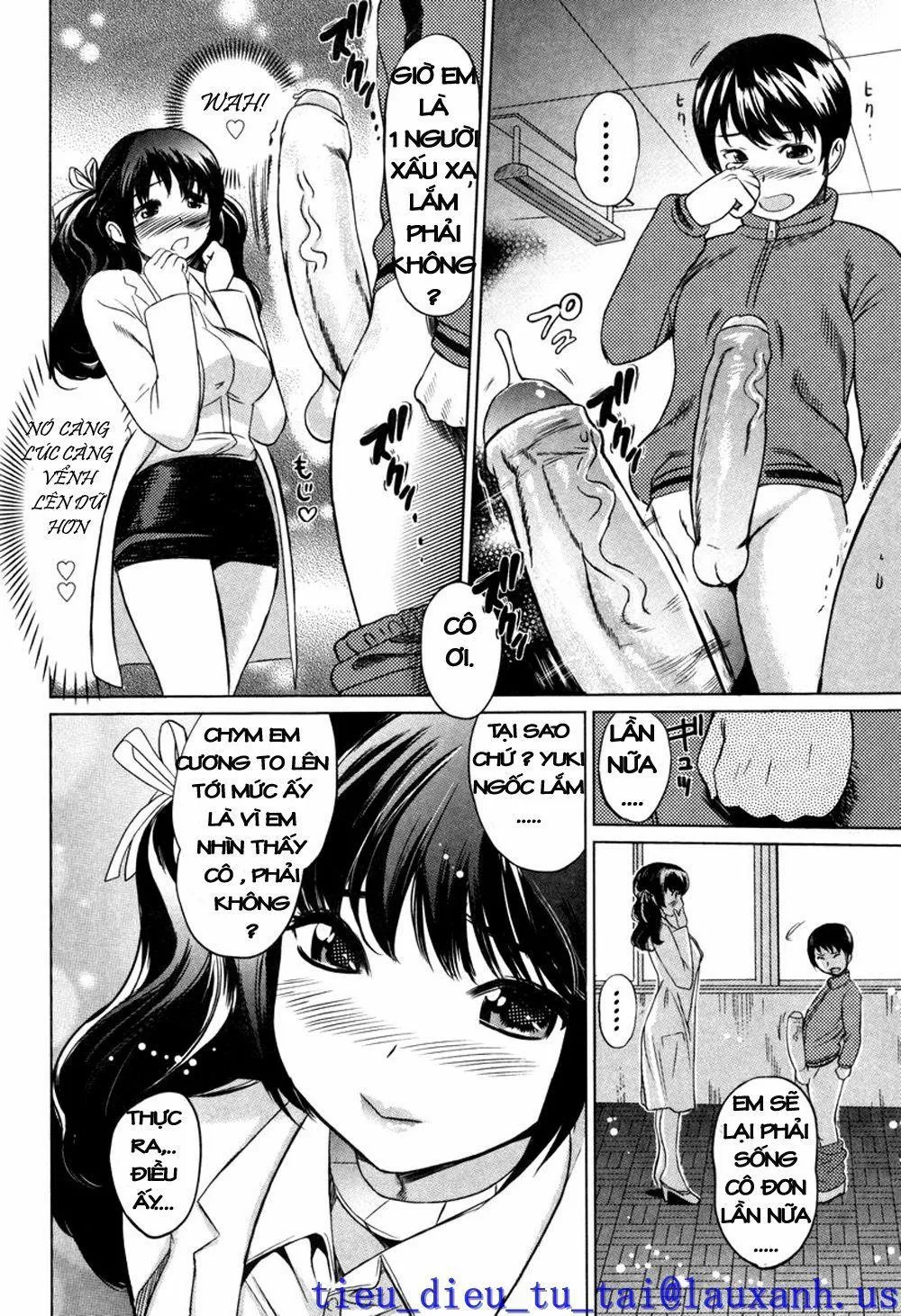 HentaiVN.net - Ảnh 8 - Moe Nyuu - Chap 2