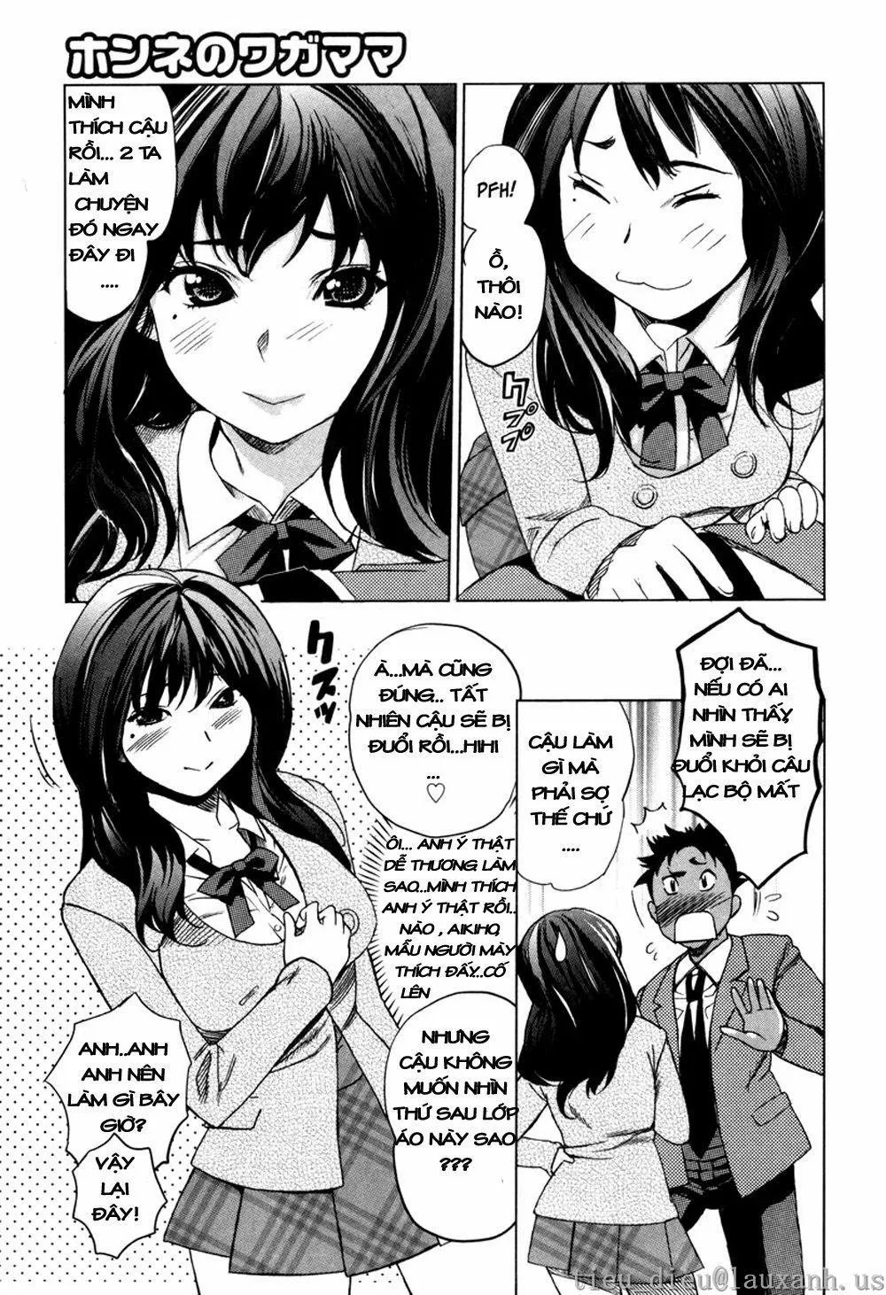 HentaiVN.net - Ảnh 12 - Moe Nyuu - Chap 3